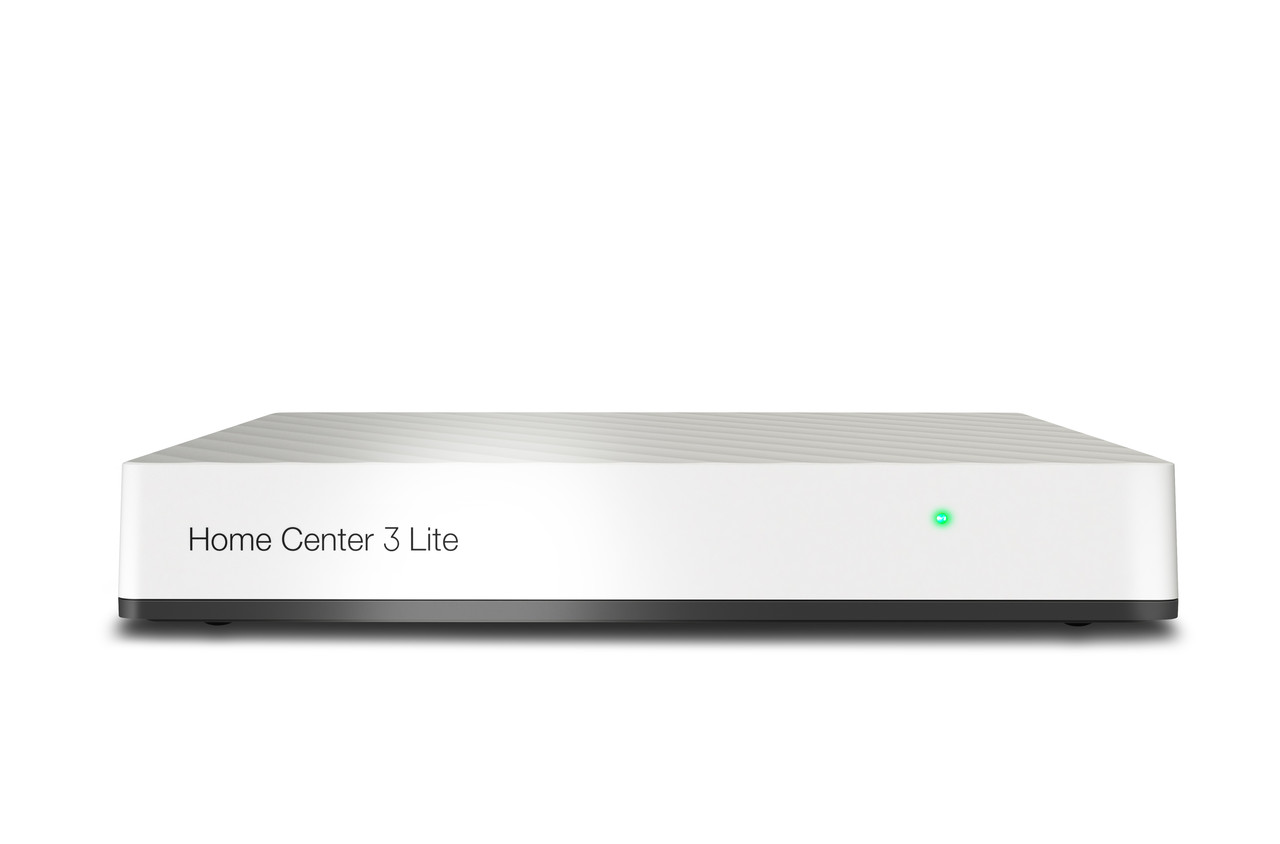

Контроллер умного дома FIBARO Home Center 3 Lite - HC3L-001