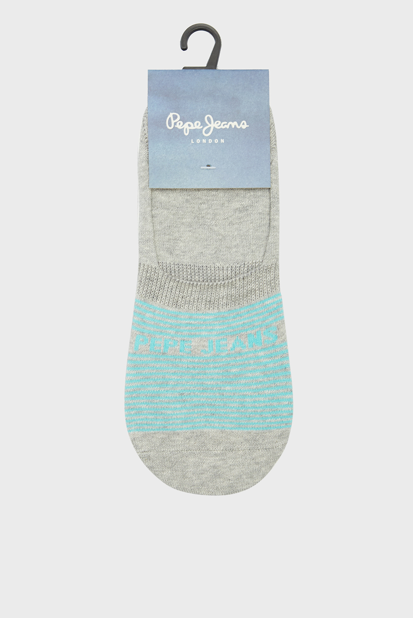 

Женские хлопковые следы (3 пары) Pepe Jeans  PLU10579, Женские хлопковые следы (3 пары) Pepe Jeans 37 PLU10579