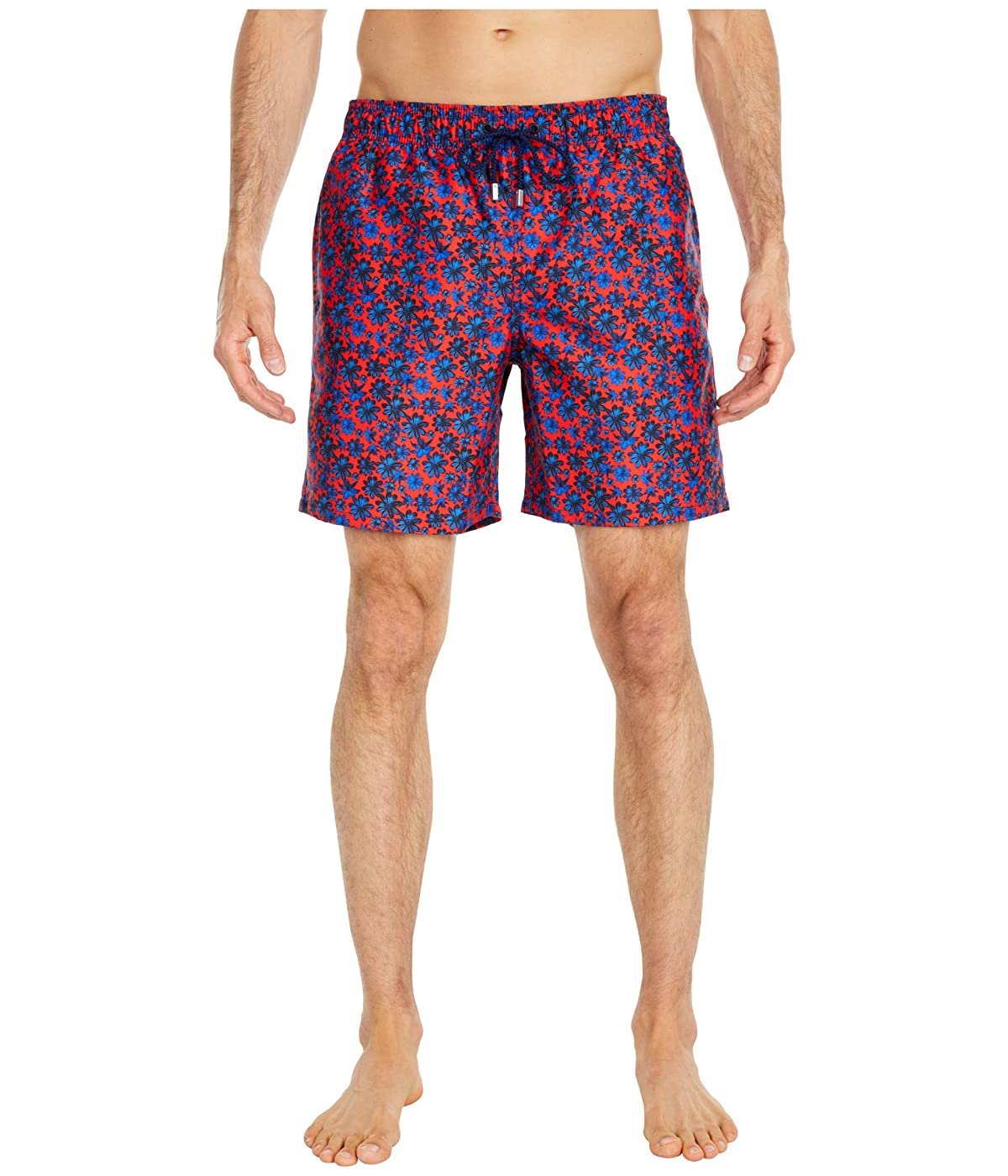 

Шорты для плавания BUGATCHI Osian Swimwear - 17.5" Outseam - Elastic Waistband Echo Red, XL (50)