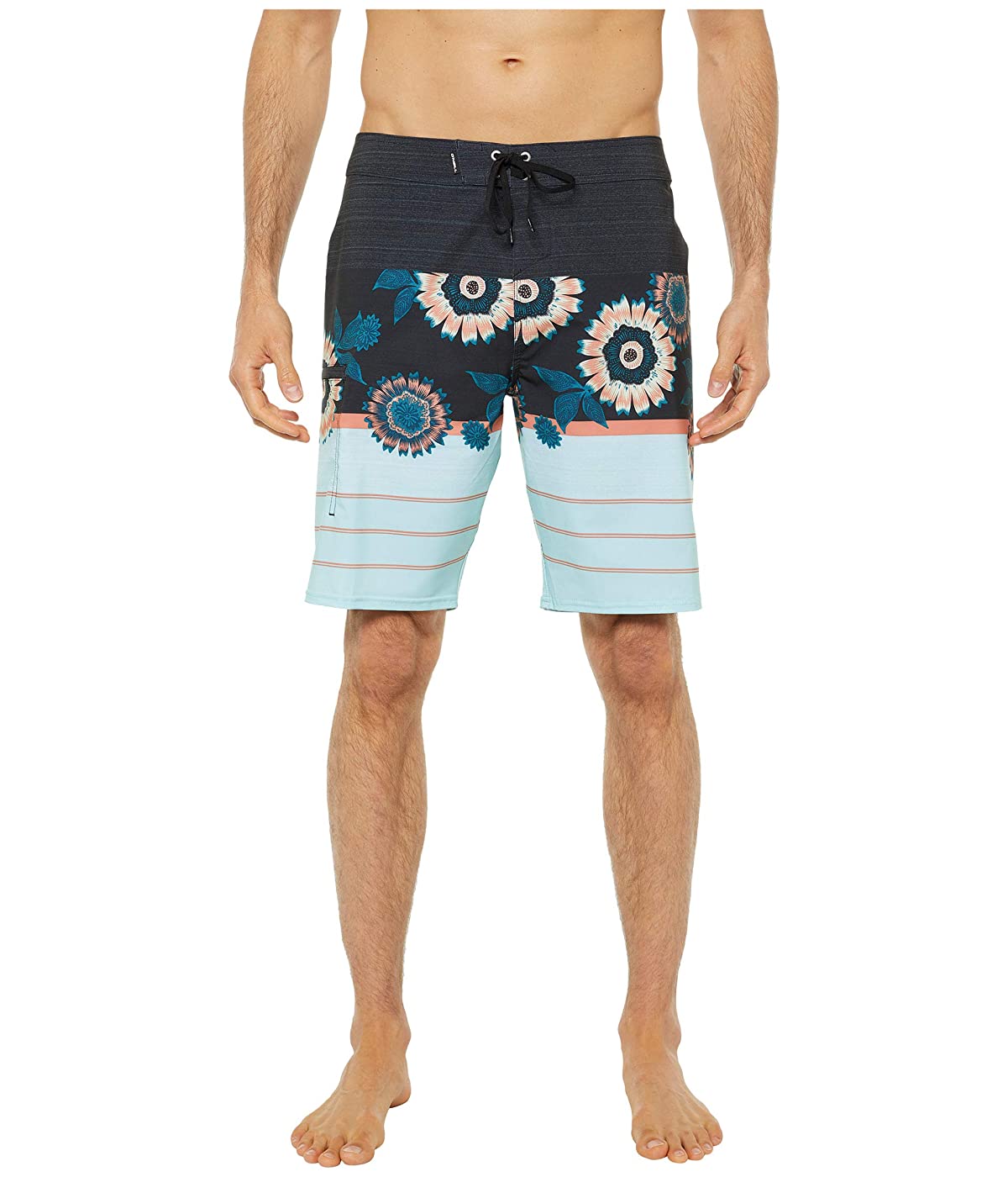 

Шорты для плавания O'Neill Hyperfreak Heist Print Boardshorts Black, 34W 32L