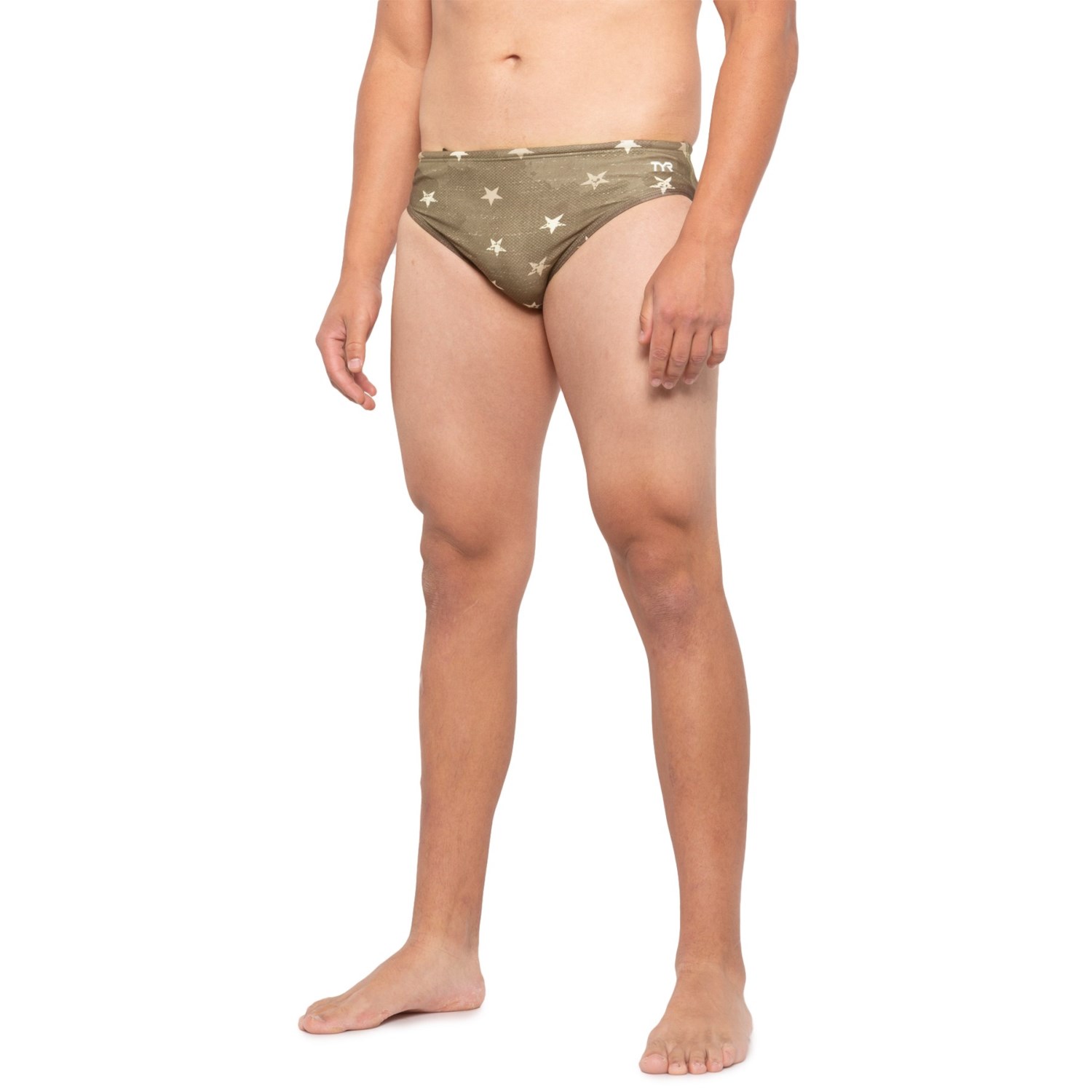 

Шорты для плавания TYR Stargazed Racer Swim Brief - UPF 50+ Camo, 30W 32L