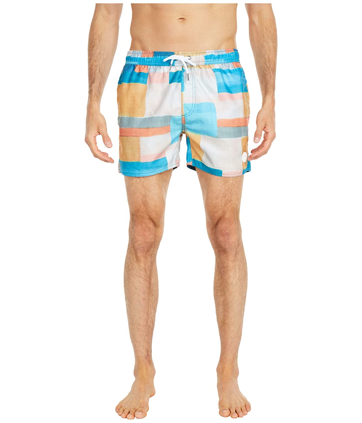 

Шорты для плавания NATIVE YOUTH Cubik Swim Shorts Yellow, 36W 32L