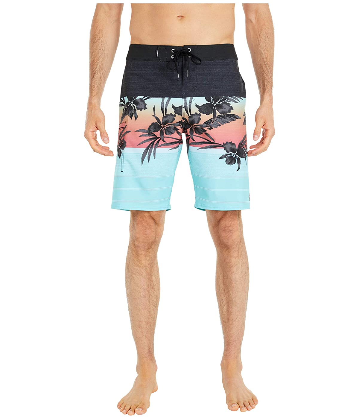 

Шорты для плавания O'Neill Hyperfreak Heist Print Boardshorts Turquoise, 44W 32L