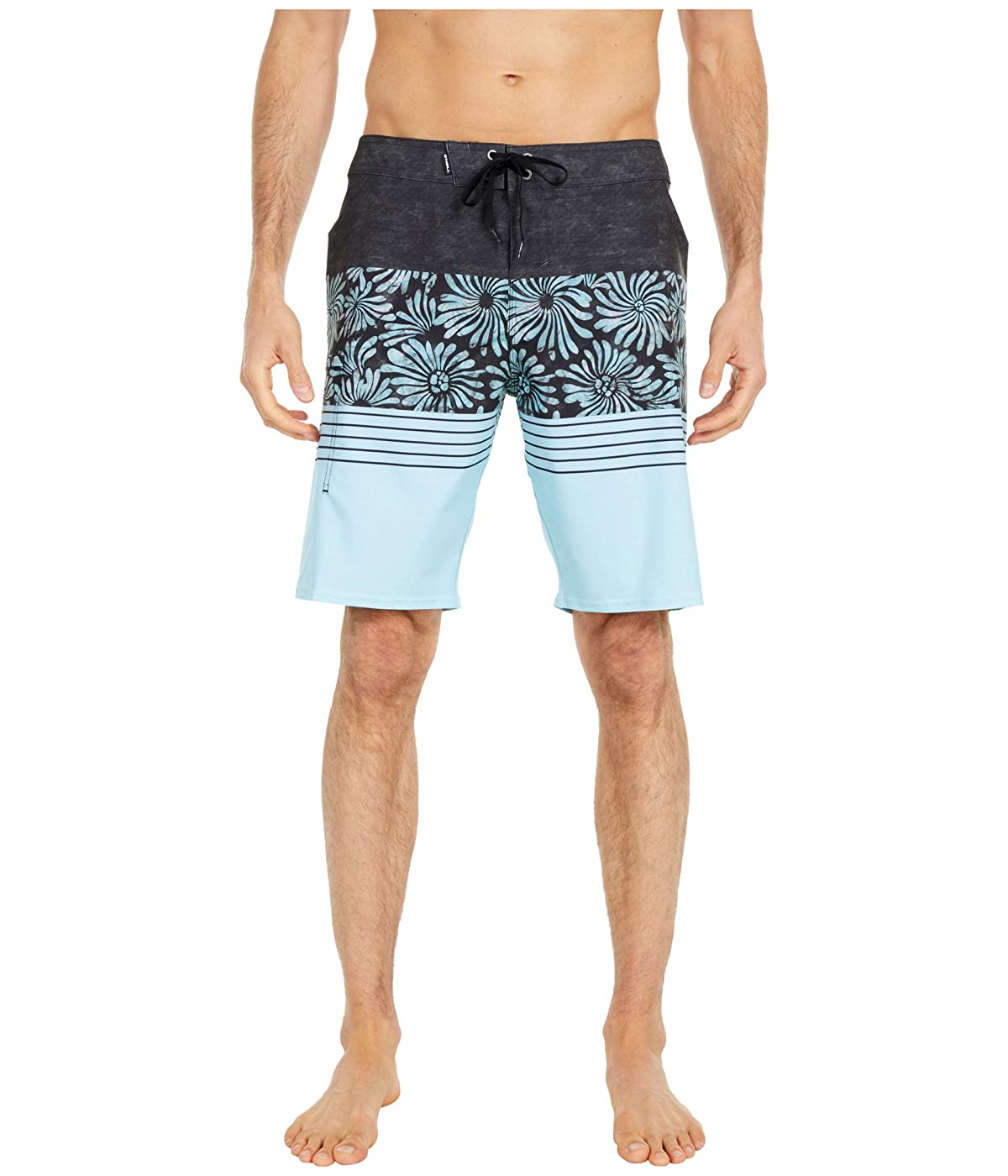 

Шорты для плавания O'Neill Hyperfreak Heist Print Boardshorts Celestial Blue, 40W 32L