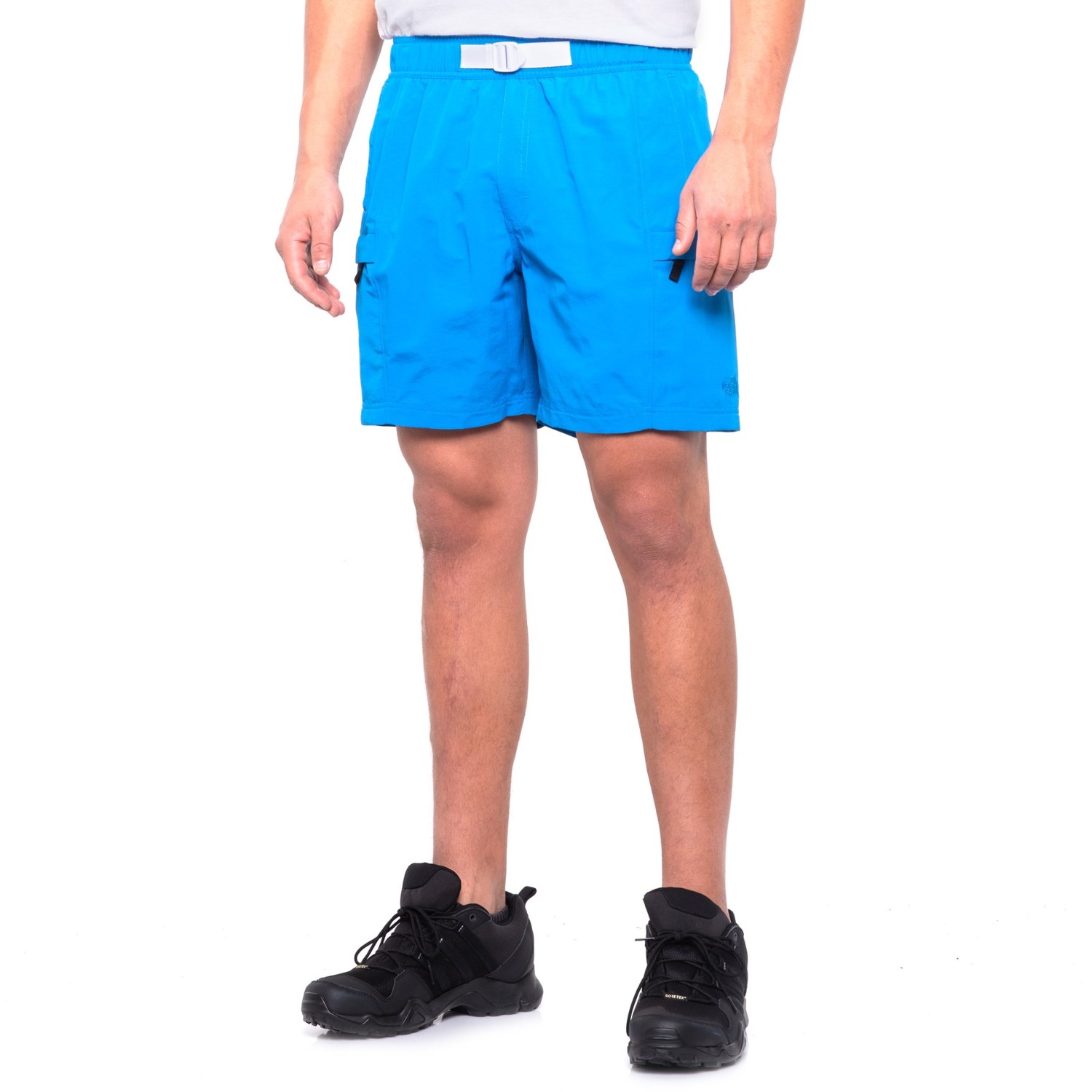 

Шорты для плавания The North Face Class V Belted Trunks - UPF 50+, Built-In Brief Clear Lake Blue, L (48)