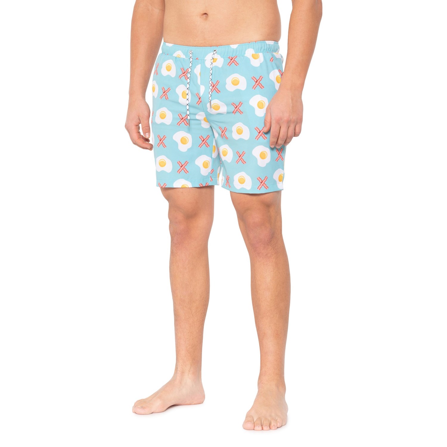 

Шорты для плавания Mosmann Bacon N Eggs Swim Shorts Mint, M (46)