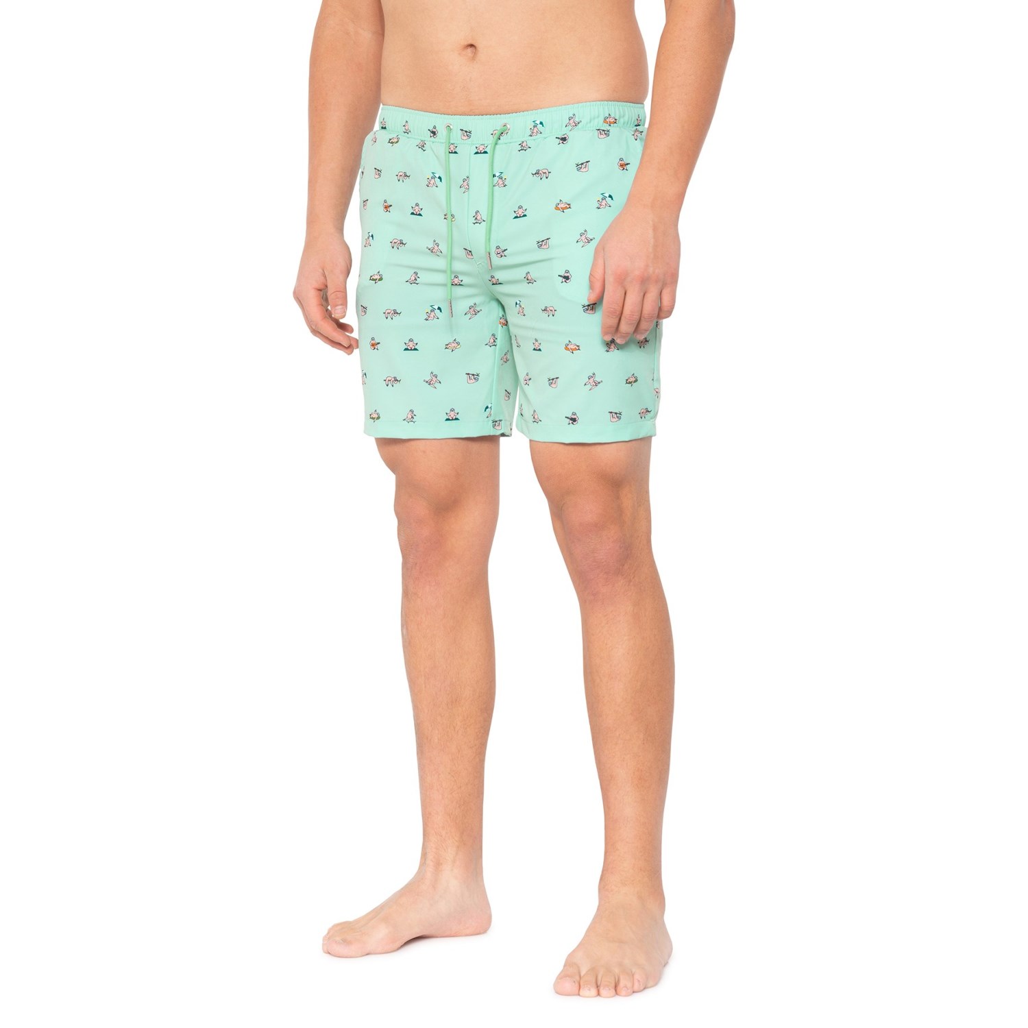 

Шорты для плавания Mosmann Sloth Swim Shorts Mint, M (46)