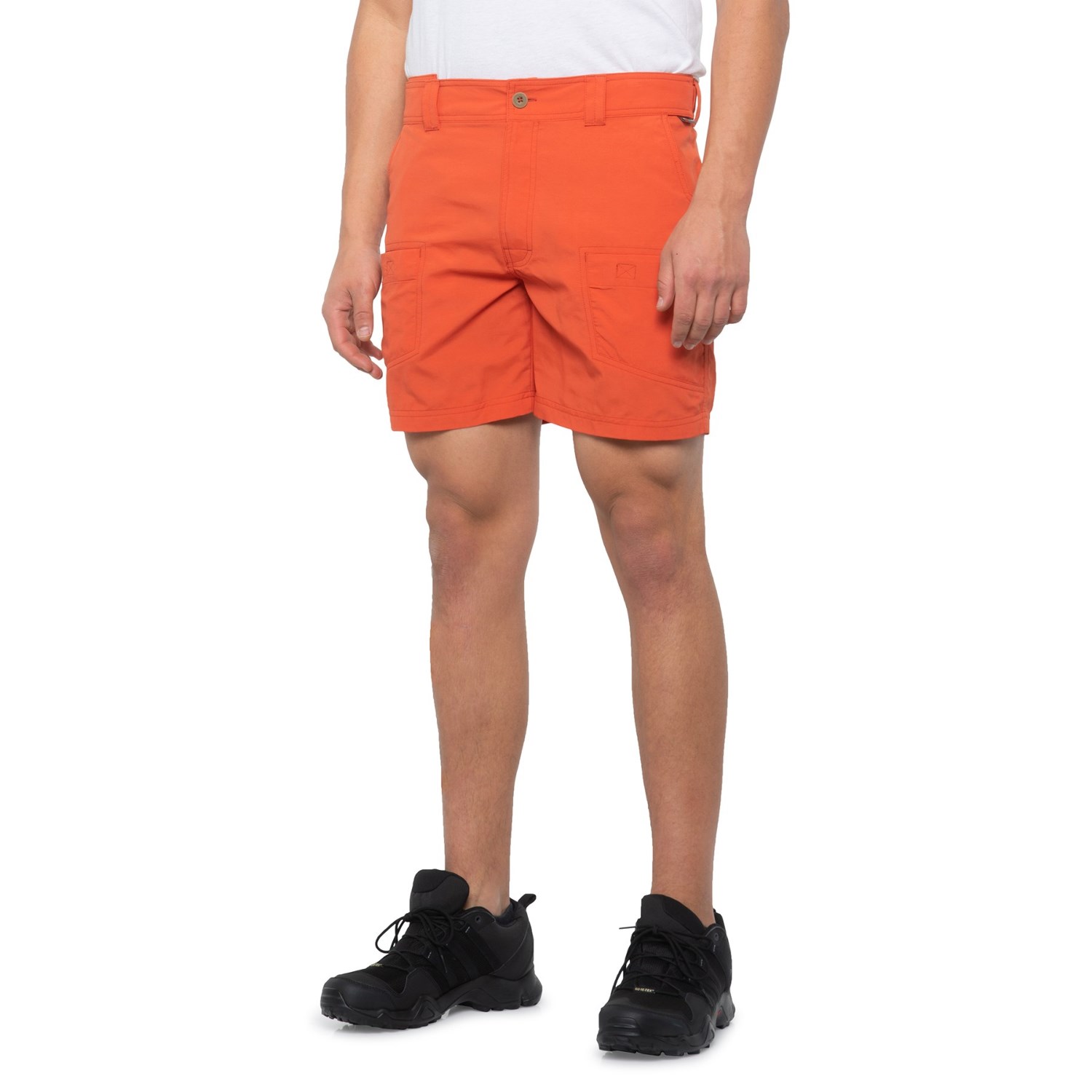 

Шорты для плавания Simms High Water Shorts - UPF 50+ Spiced Coral, L (48)
