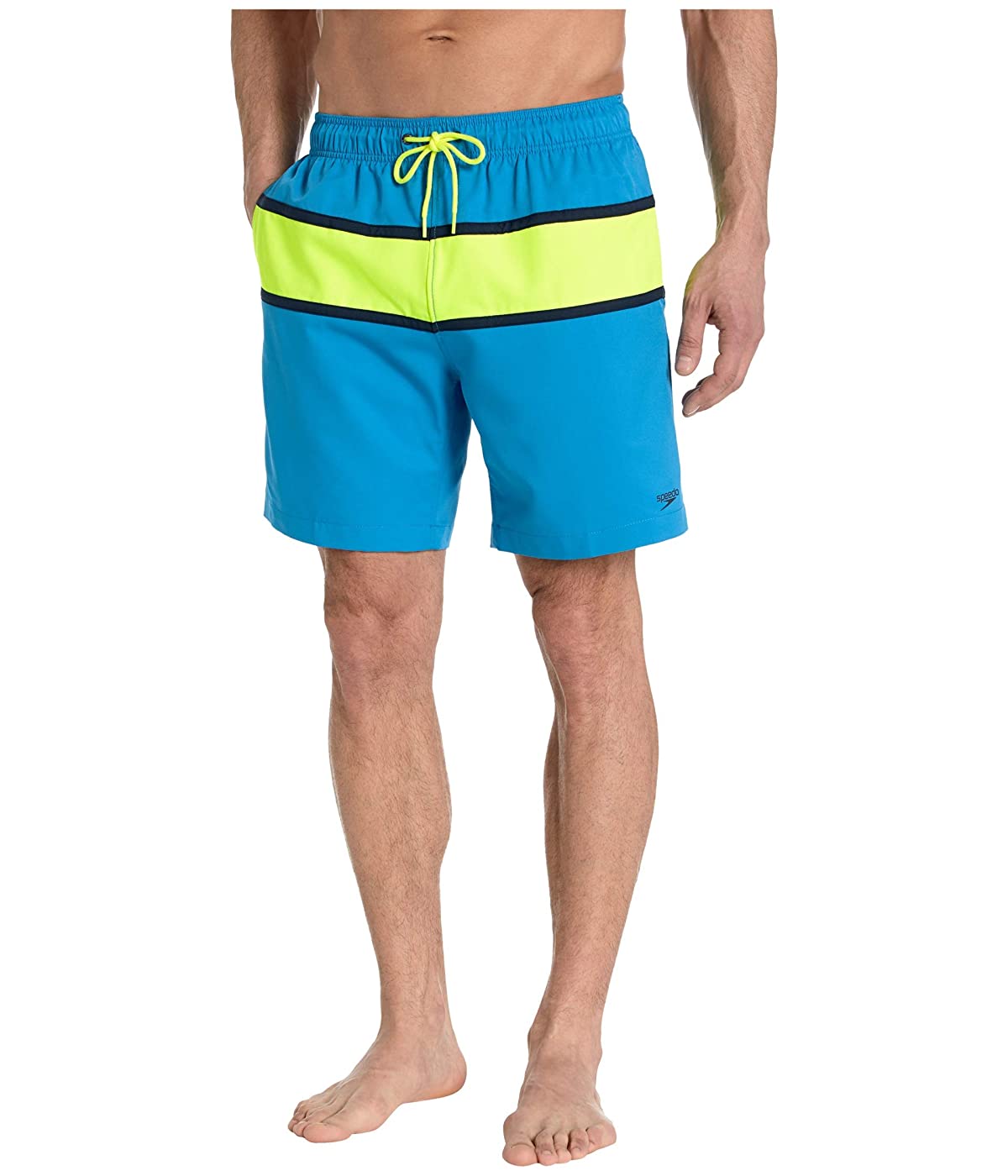 

Шорты для плавания Speedo Color-Block Redondo Volley 18" Blue Lemonade, L (48)