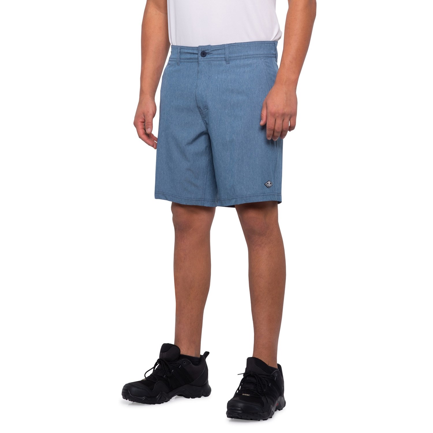 

Шорты для плавания Sperry Solid Hybrid Swim Shorts Navy, XL (50)