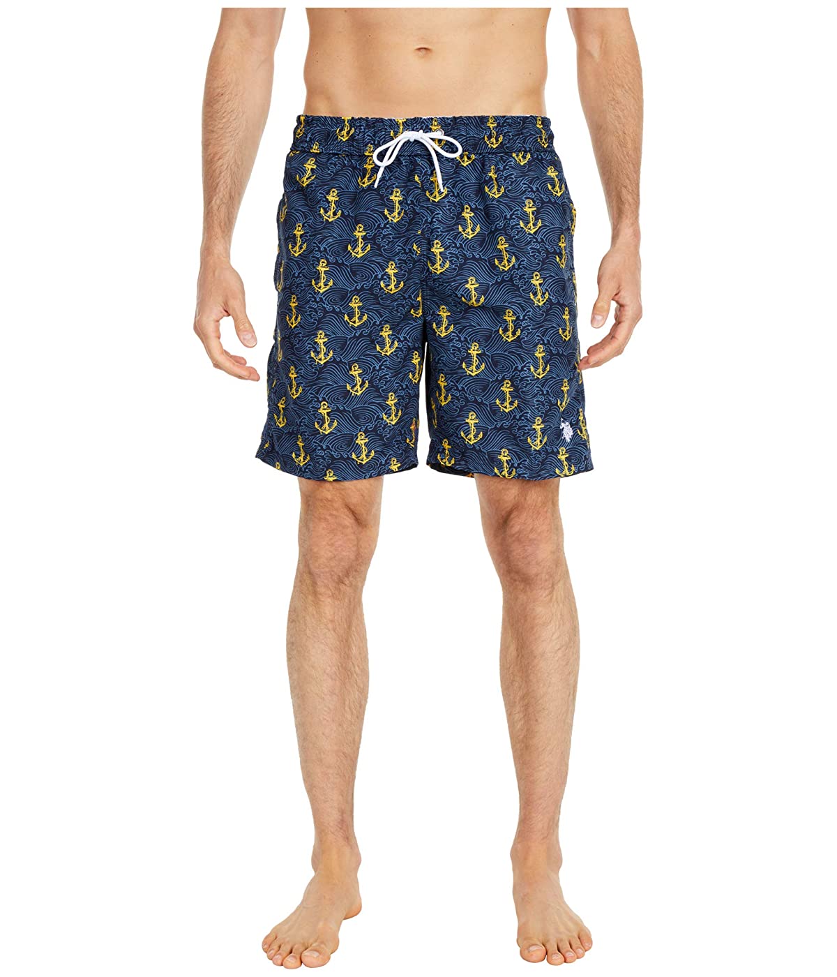 

Шорты для плавания U.S. POLO Anchor Swim Shorts Classic Navy, XL (50)