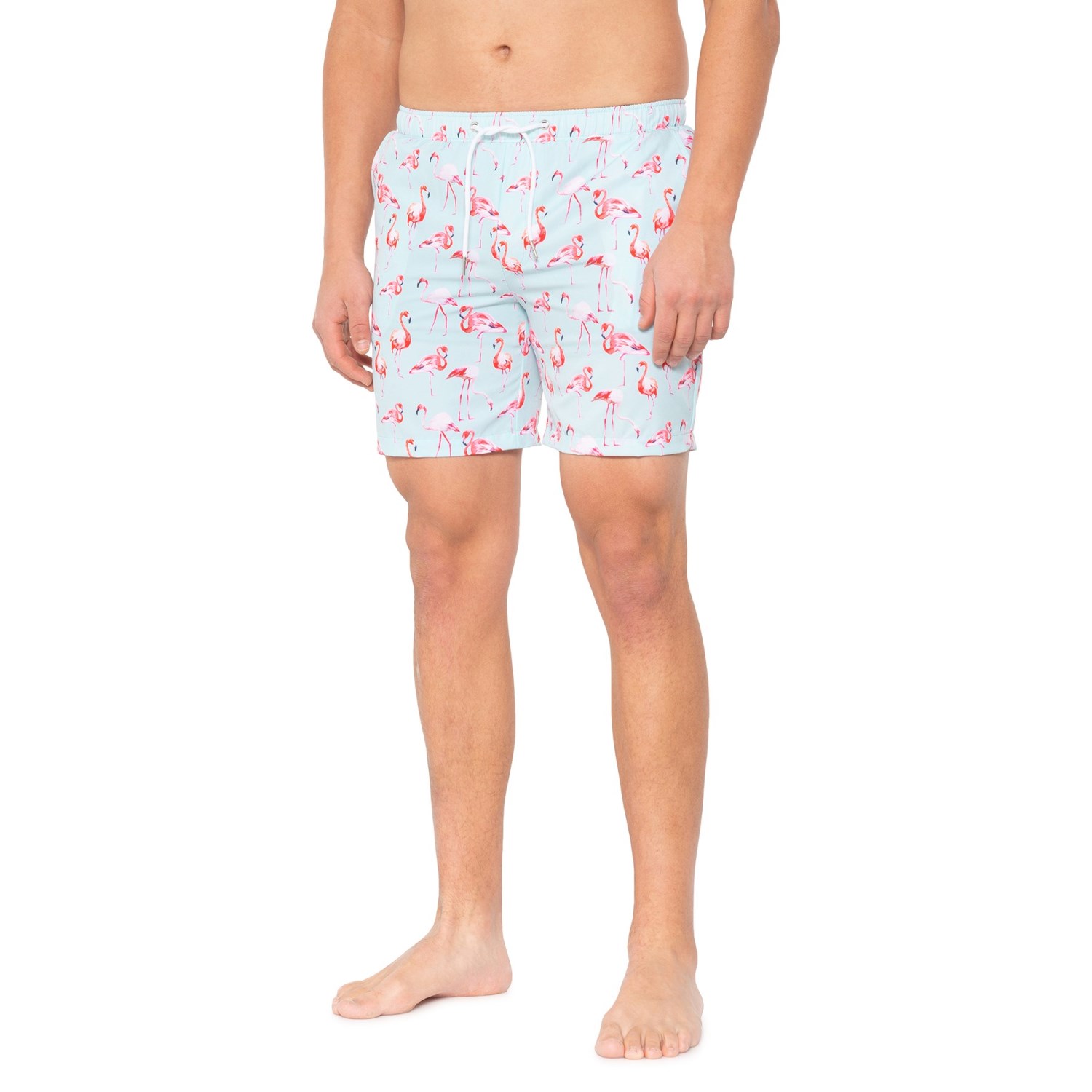 

Шорты для плавания Mosmann Flamingo Swim Shorts Light Blue, L (48)