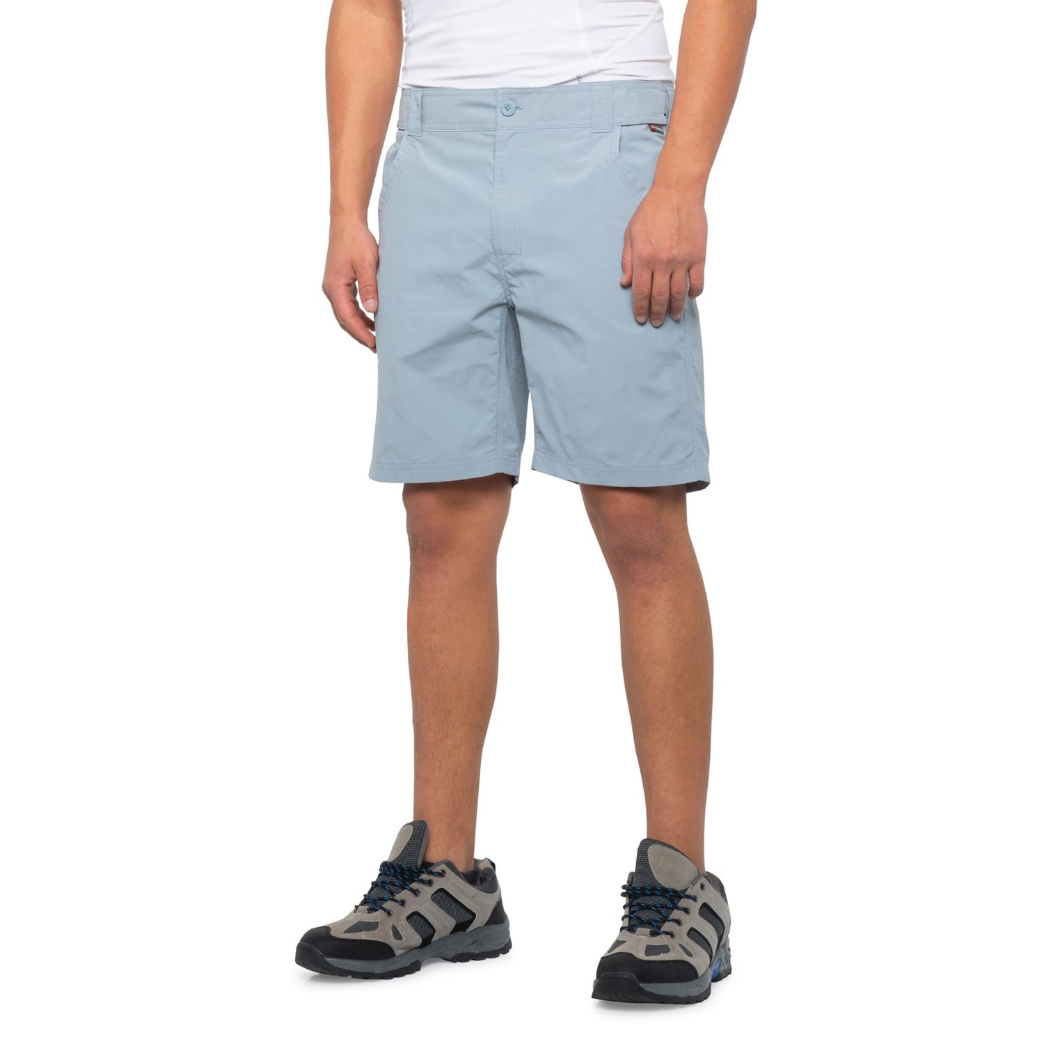 

Шорты для плавания Simms Superlight Shorts - UPF 50+ Grey Blue, XL (50)