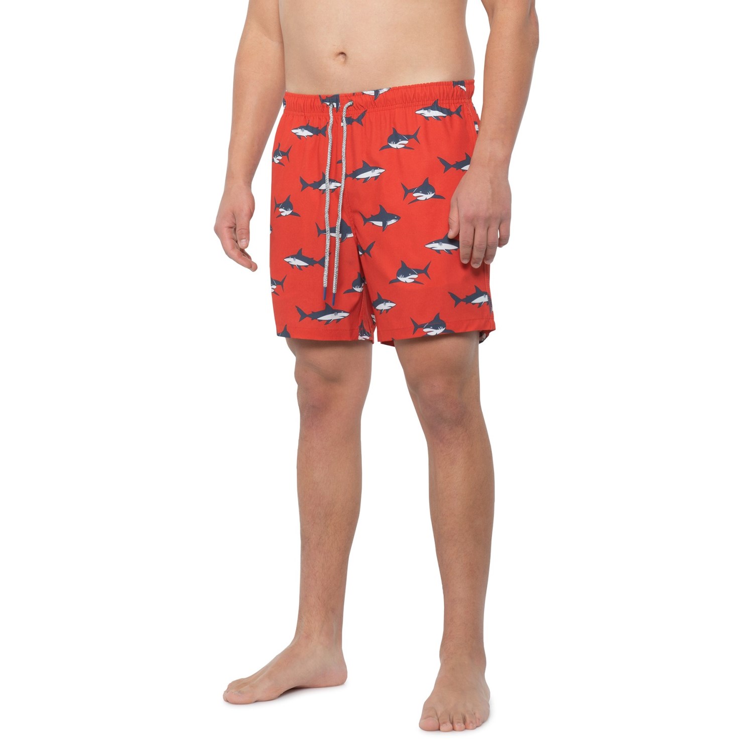 

Шорты для плавания Rainforest Jaws Swim Shorts Aurora Red, M (46)