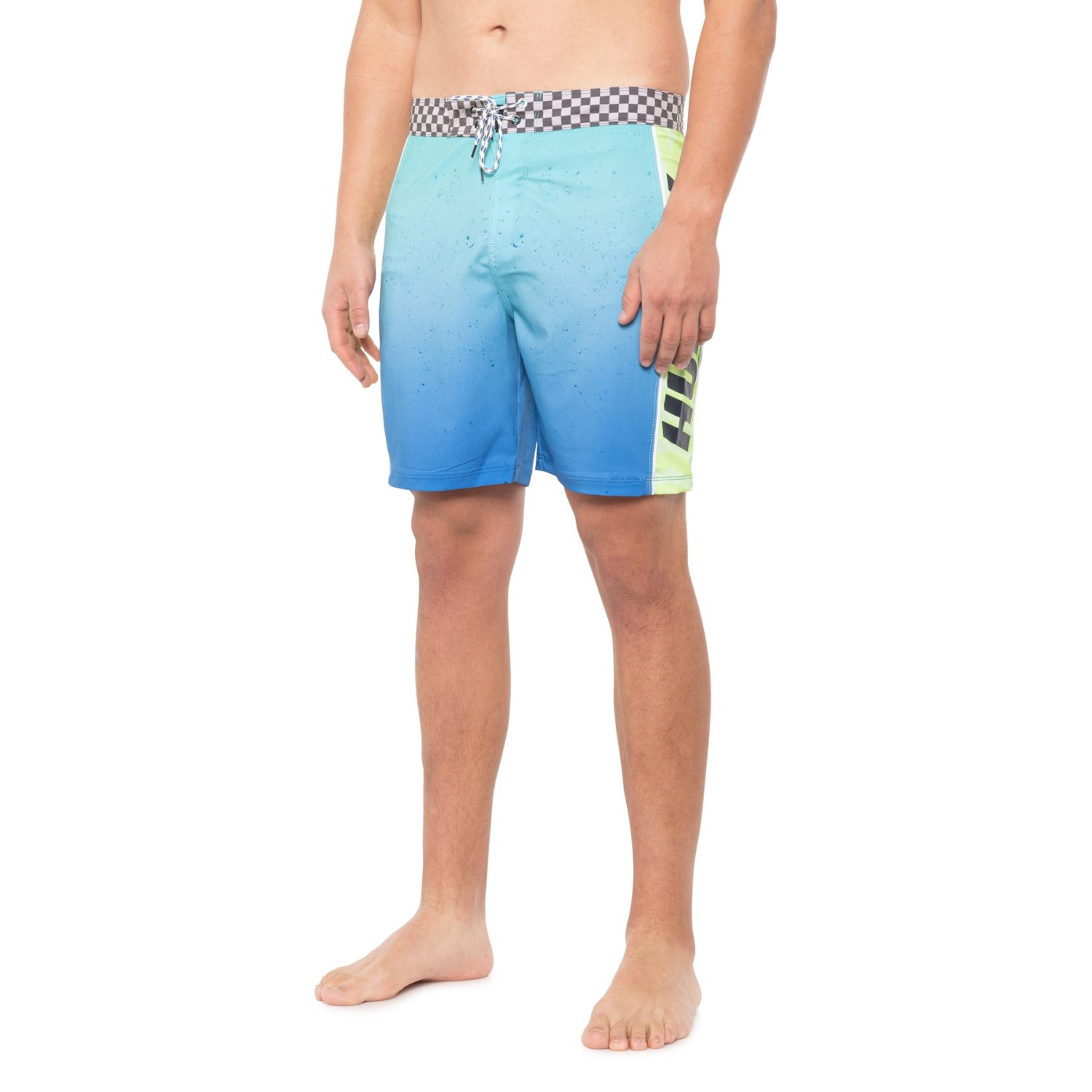 

Шорты для плавания Hurley Phantom Fastlane Flashback - 18 Aurora Green, 28W 32L