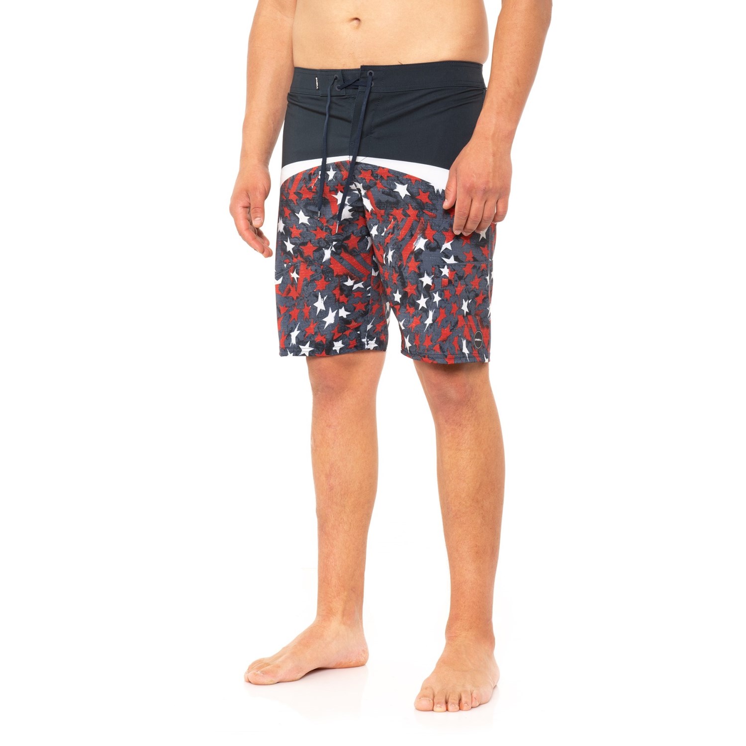 

Шорты для плавания O'Neill Hyperfreak Red White Blue, 36W 32L