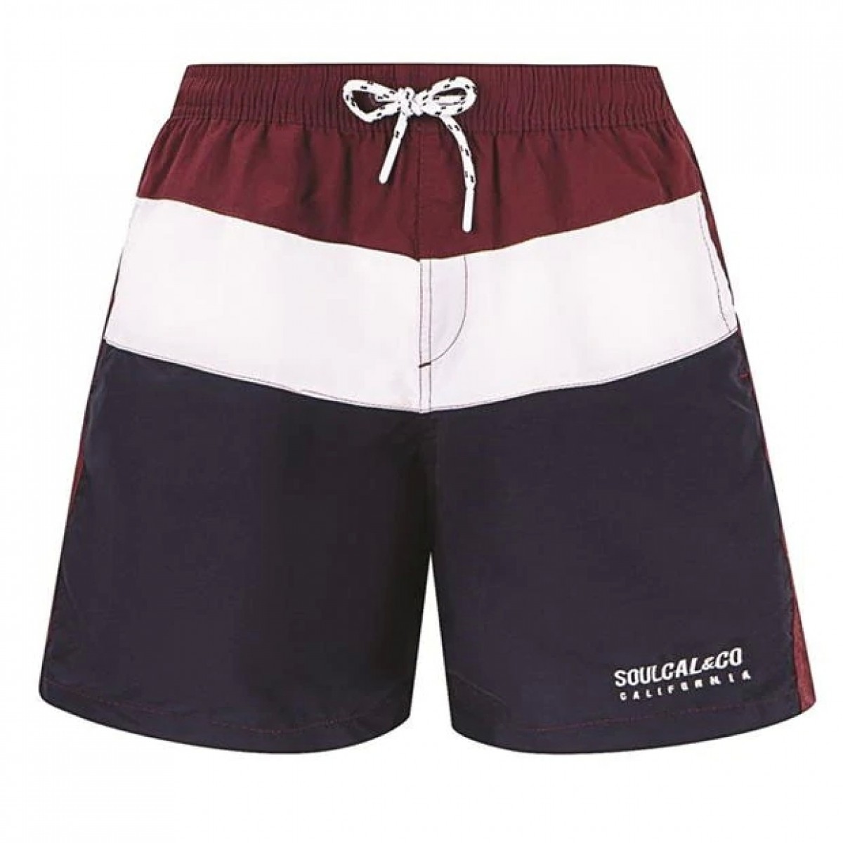 

Шорты для плавания SoulCal Navy 3 Stripe, Шорты для плавания SoulCal Navy 3 Stripe, L (48)