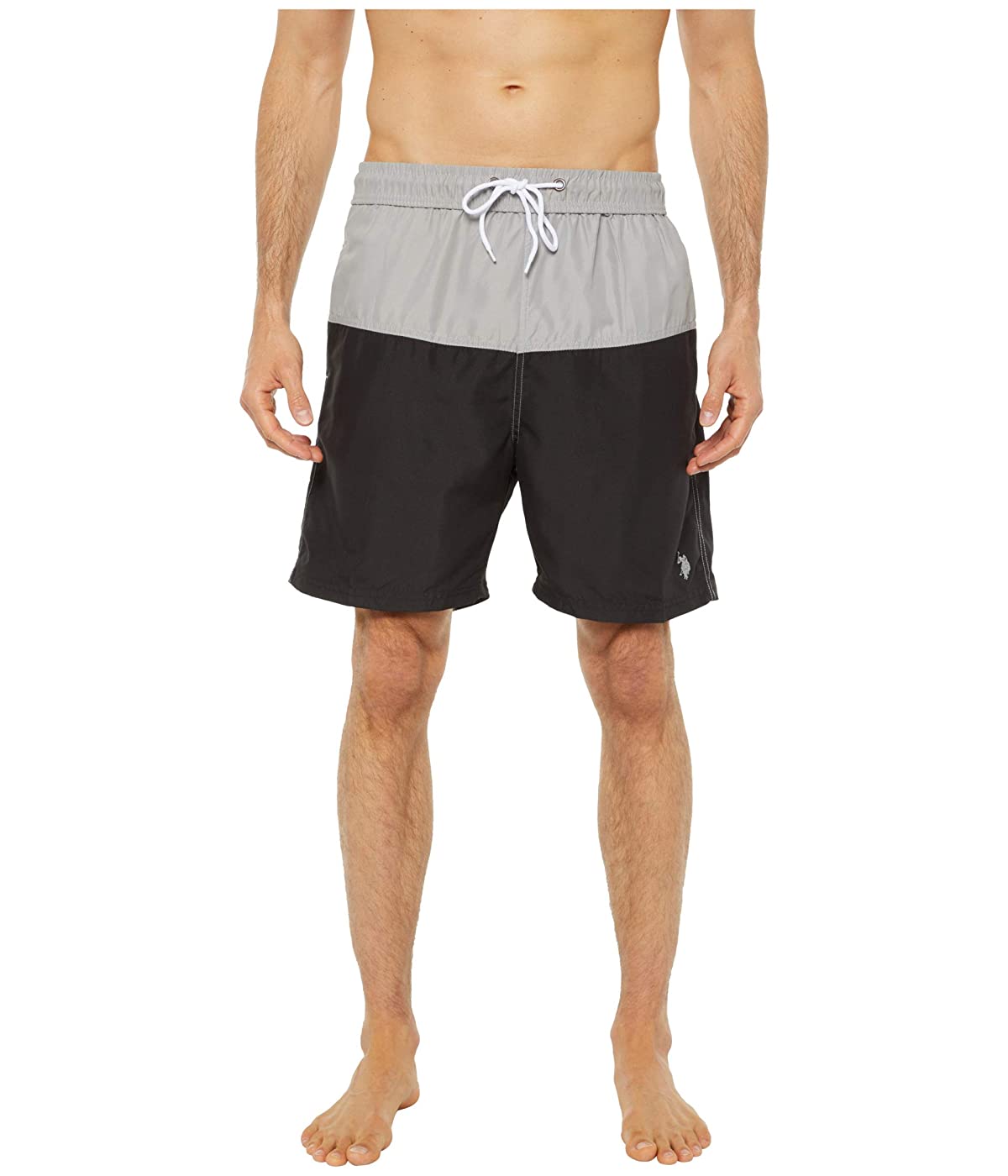 

Шорты для плавания U.S. POLO Color Block Swim Shorts Black, XL (50)