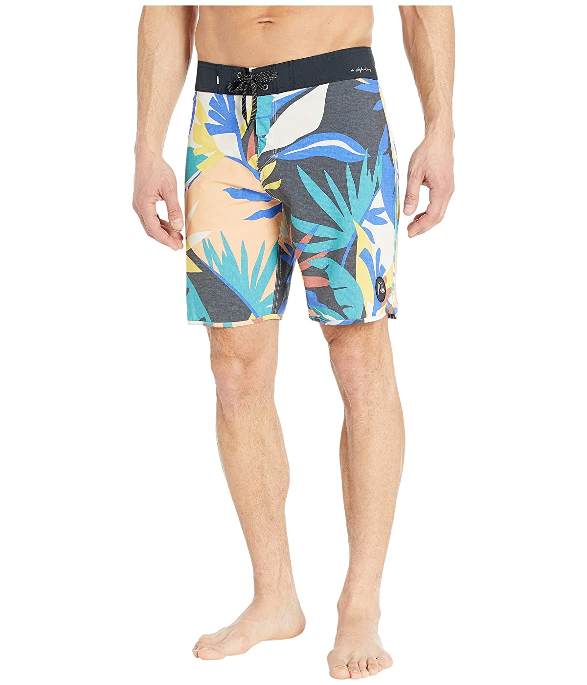 

Шорты для плавания Quiksilver Highline Tropical Flow 19" Boardshorts Snow White, 38W 32L