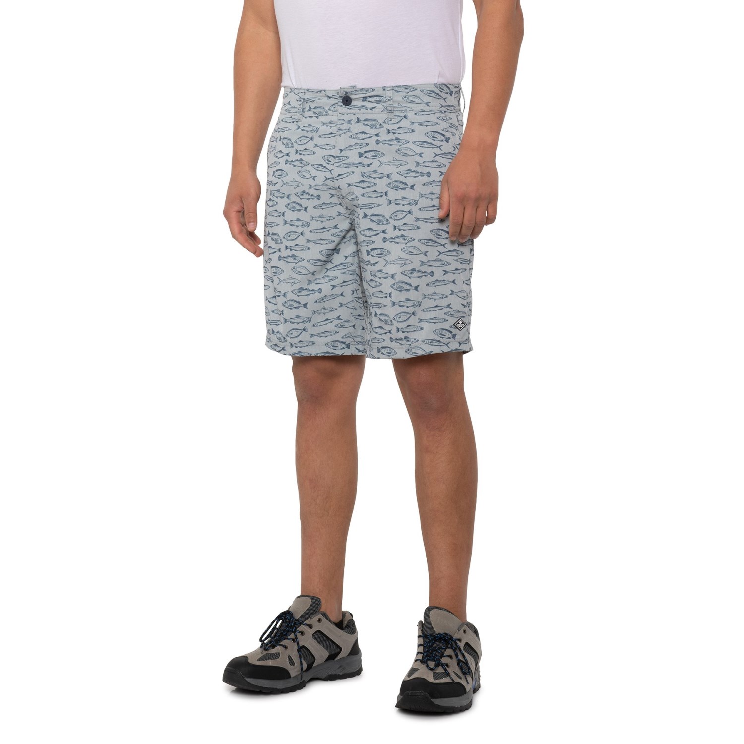 

Шорты для плавания Spyder Fish Print Hybrid Swim Shorts Grey, S (44)