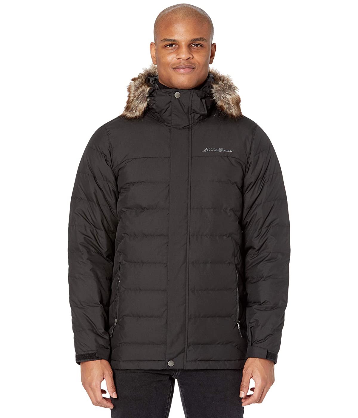 

Парка Eddie Bauer Boundry Pass Down Parka Black 1, L (48)