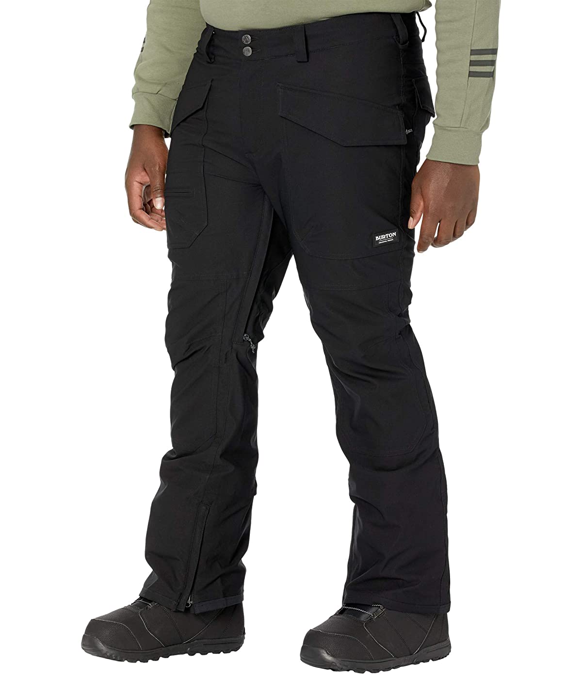 

Брюки утепленные Burton MB Southside Slim True Black 1, XXL (52)