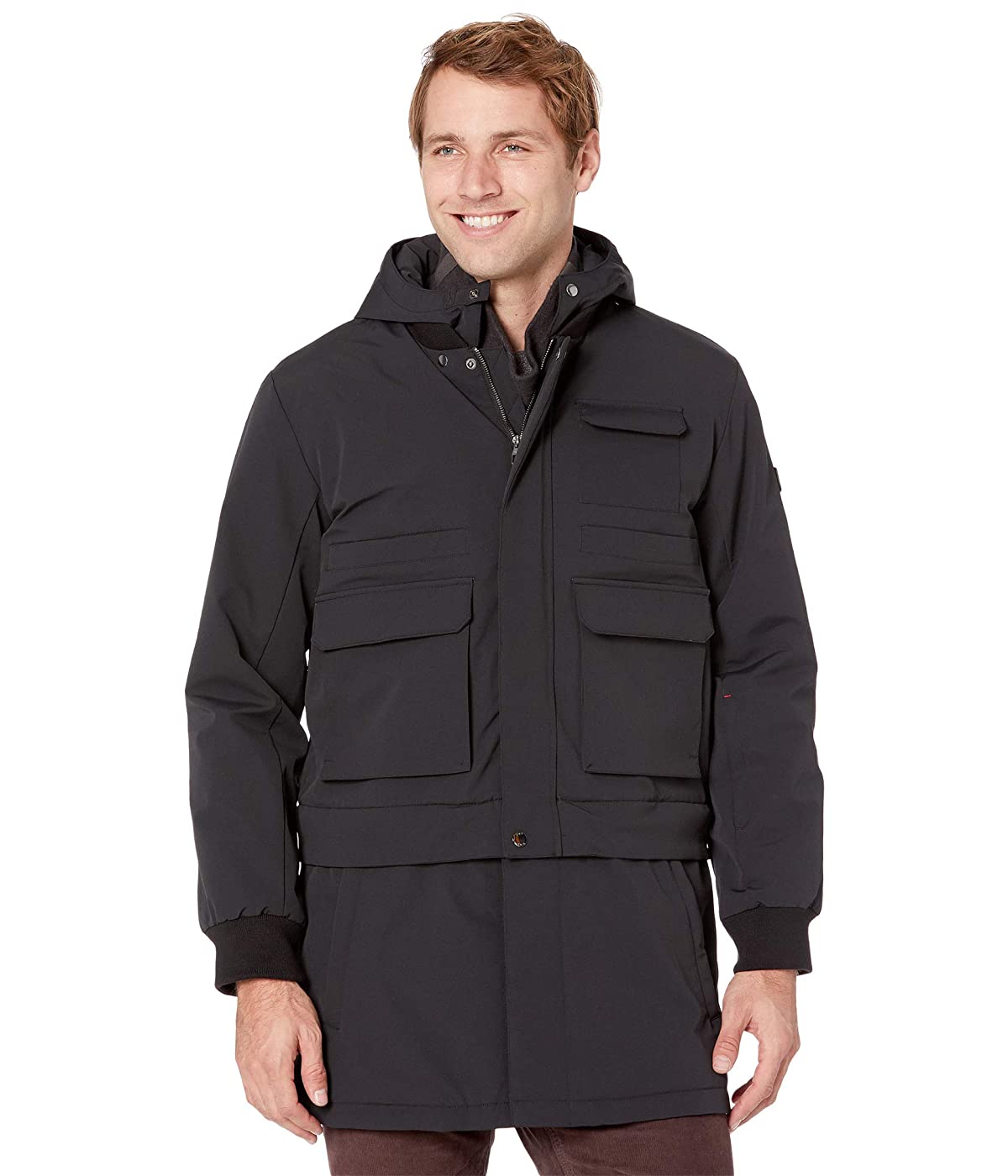 

Парка Tumi Flex 3-in-1 Convertible Jacket Black, S (44)