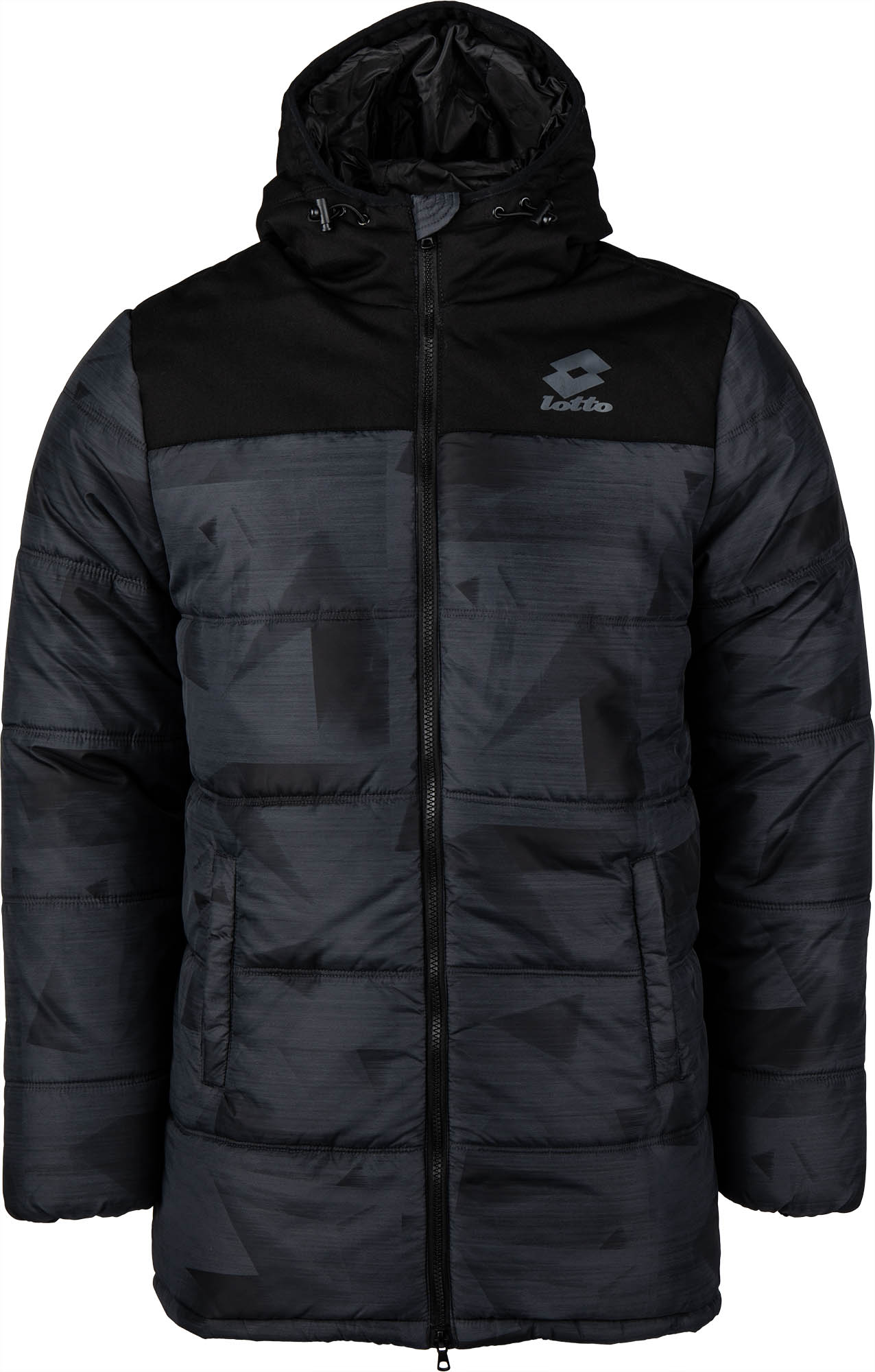 

Куртка зимняя Lotto JACKET CERVINO PAD HD PRT 2 PL, XXL (52)