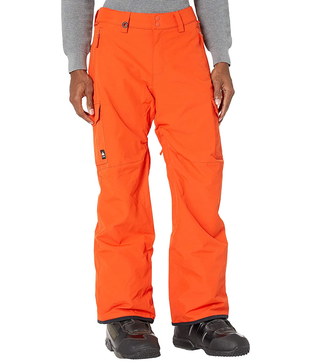 

Брюки утепленные Quiksilver Snow Porter Pureed Pumpkin, M (46)
