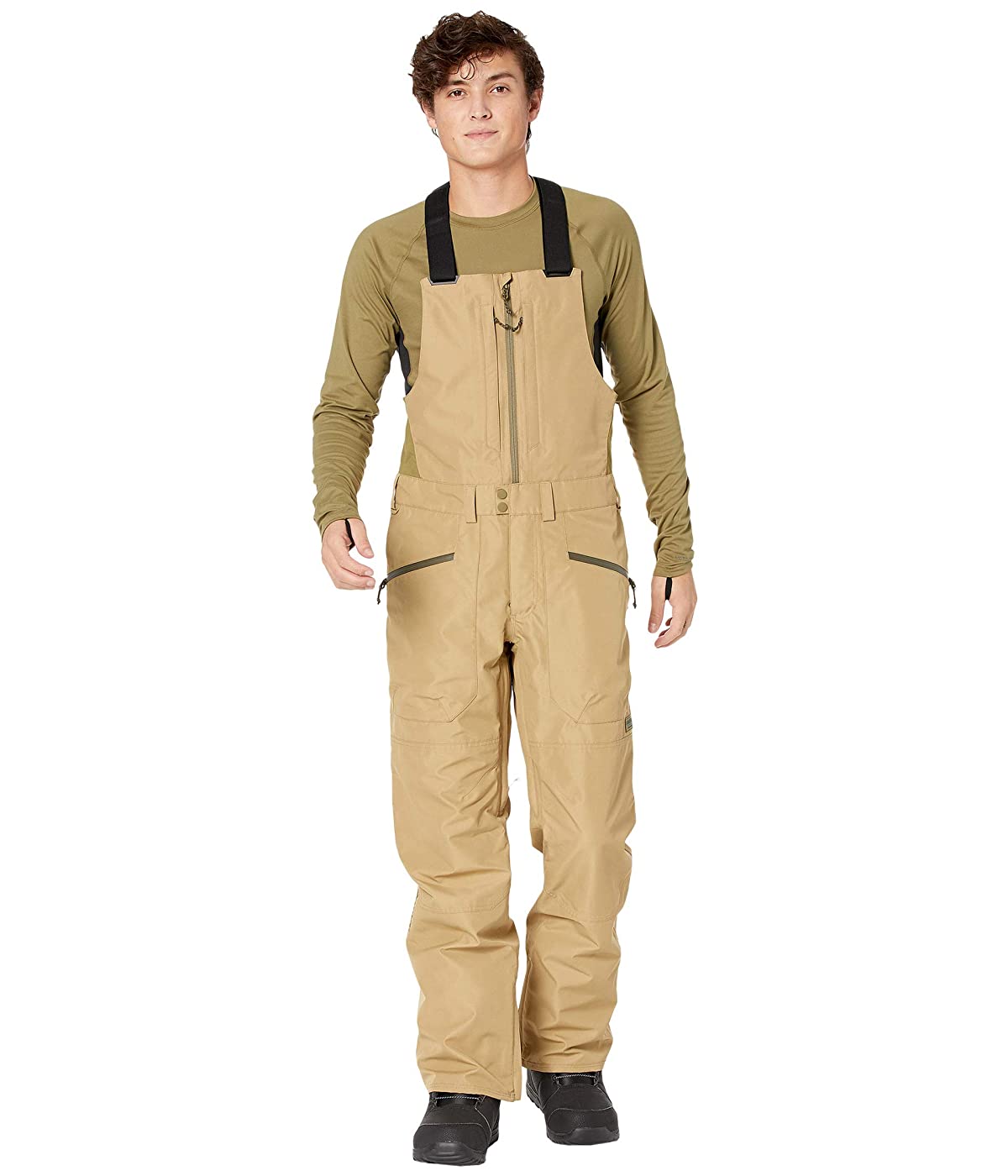 

Брюки утепленные Burton GORE-TEX& Reserve Bib Kelp 1, XS (42)