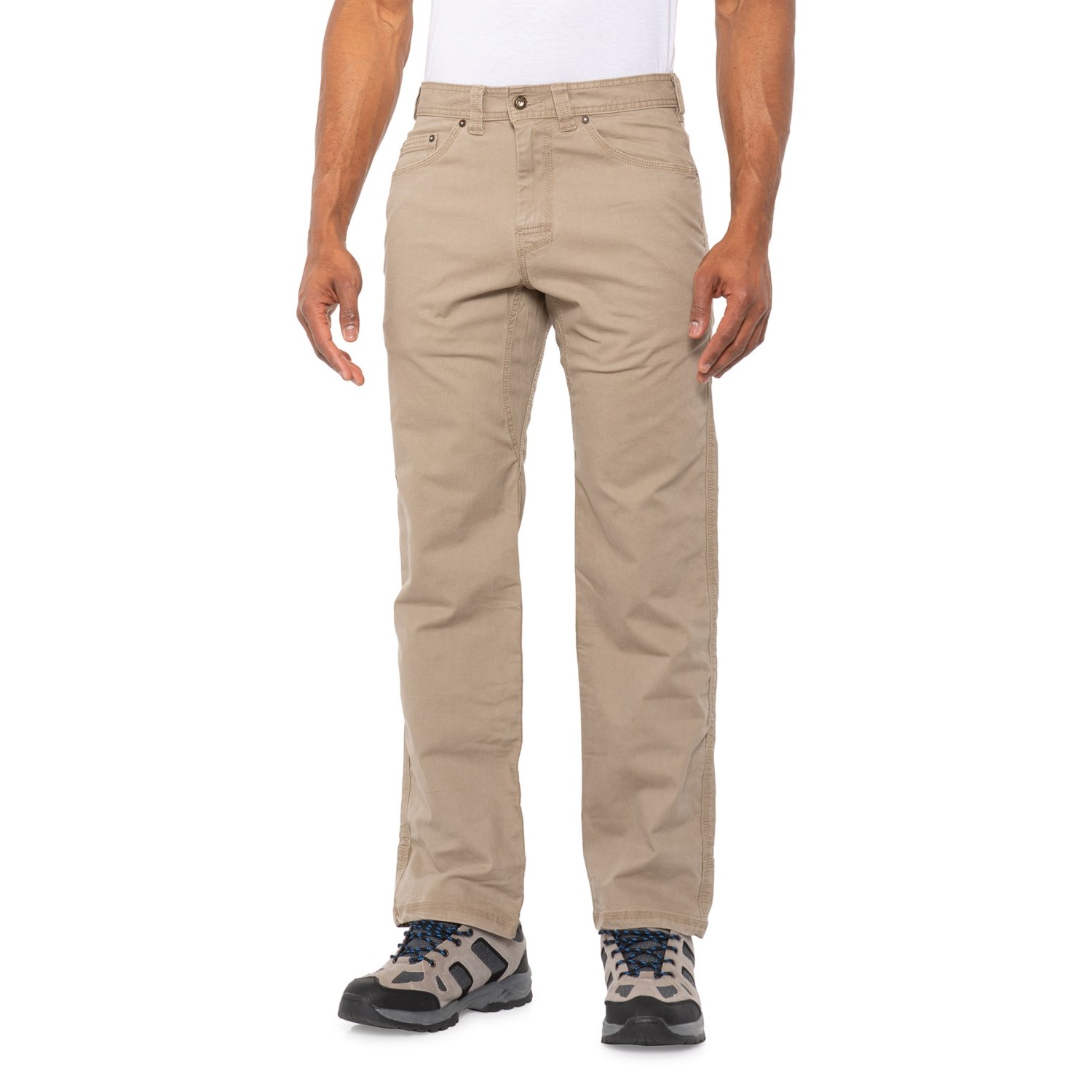 

Брюки prAna Bronson - Organic Cotton Dark Khaki, 28W 32L