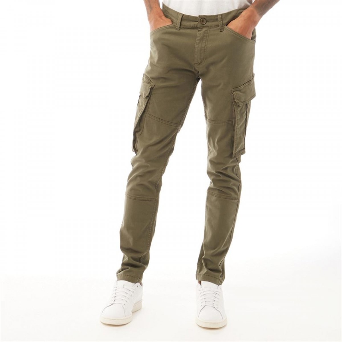 

Рабочие брюки Fluid Cargo s Khaki Khaki, 36W 32L