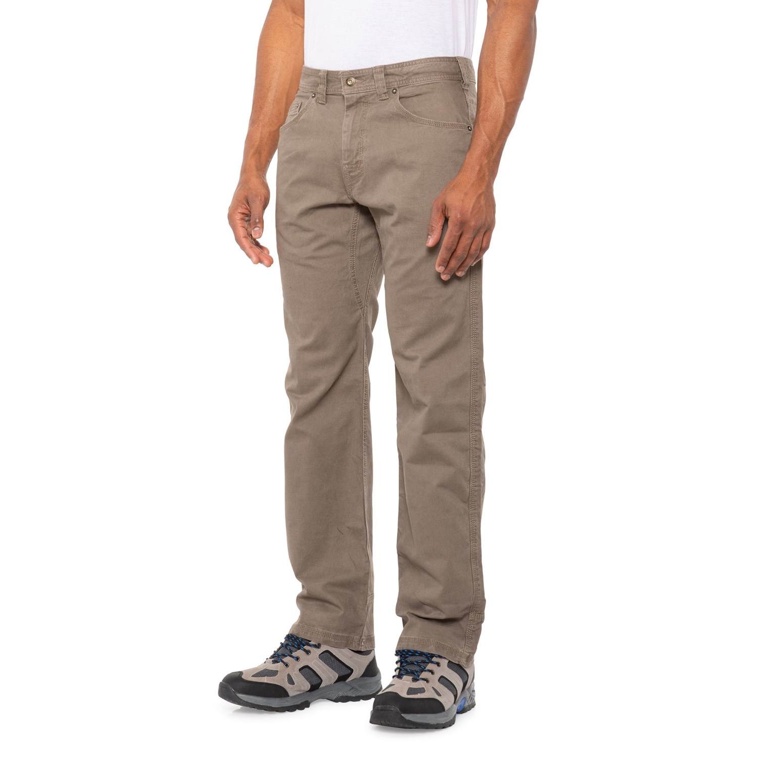 

Брюки prAna Bronson - Organic Cotton Mud, 28W 32L