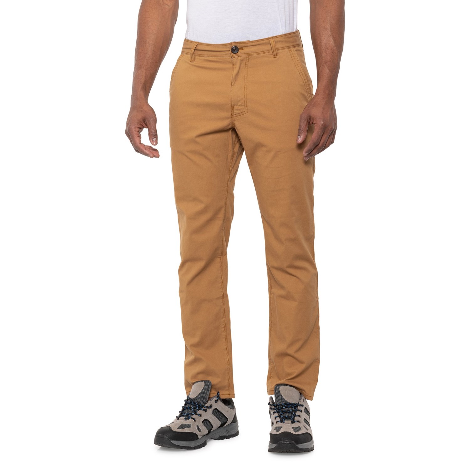 

Брюки prAna McClee - Organic Cotton Embark Brown, 38W 32L