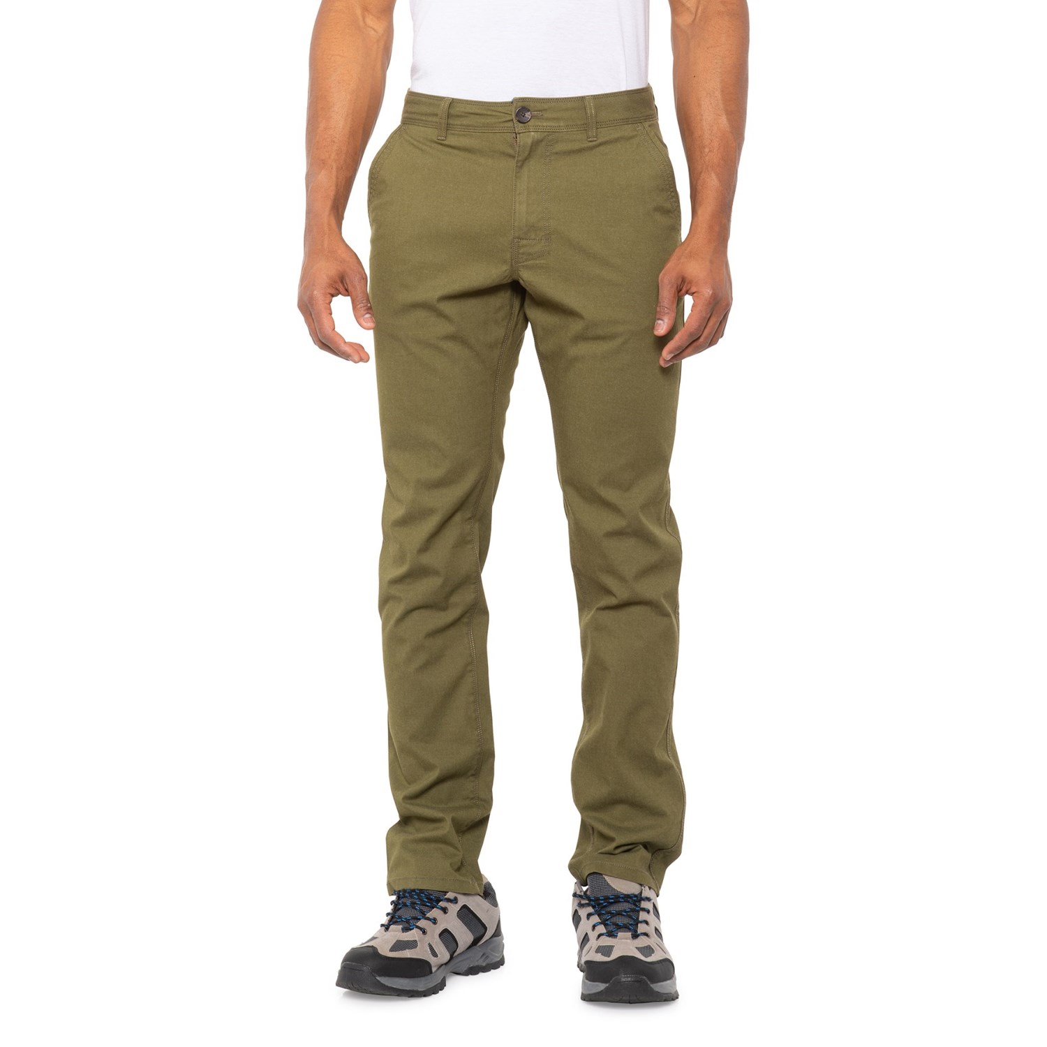 

Брюки prAna McClee - Organic Cotton Vert Green, 32W 32L
