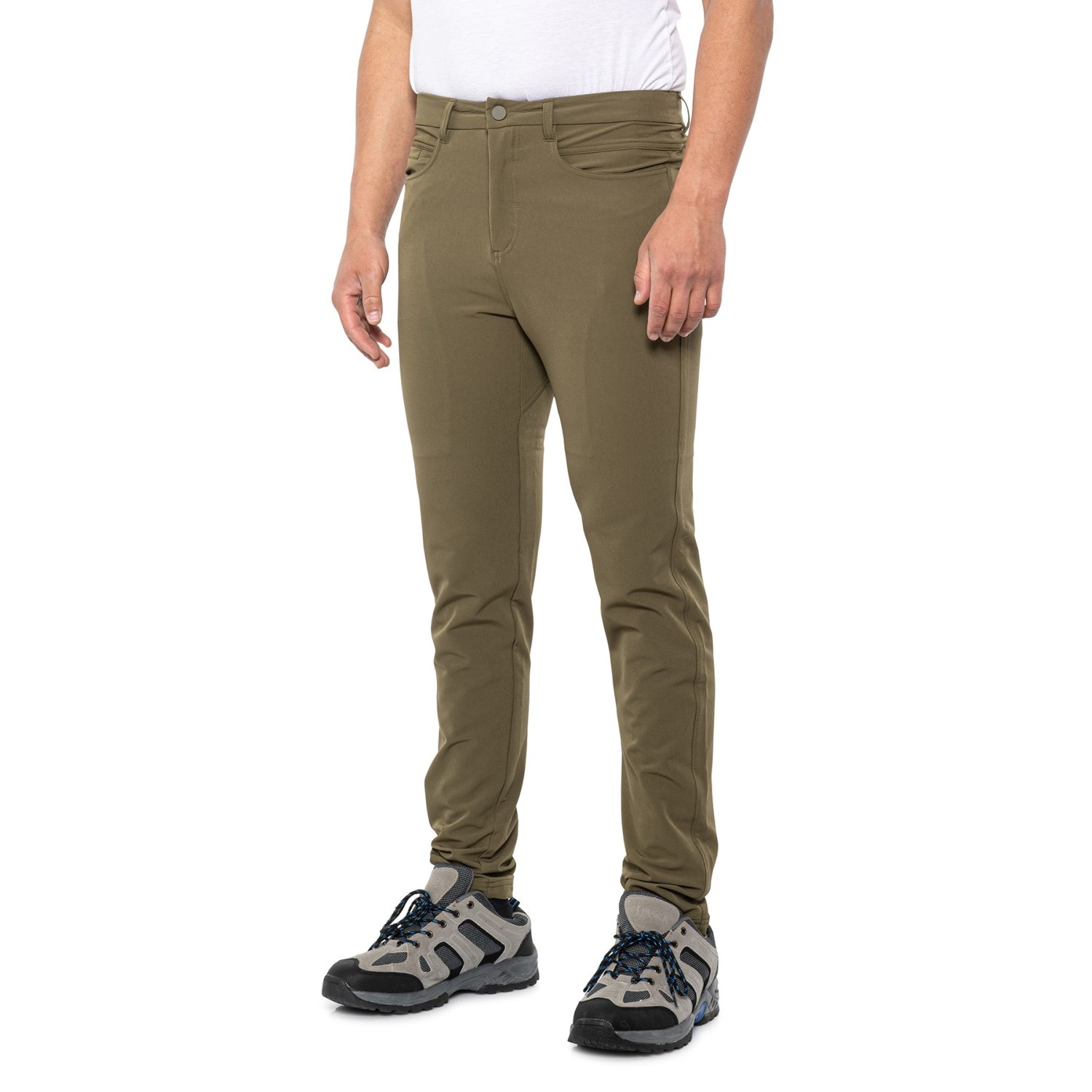 

Брюки Kyodan Outdoor Stretch-Woven - 5-Pocket Dk.Khaki, 38W 32L