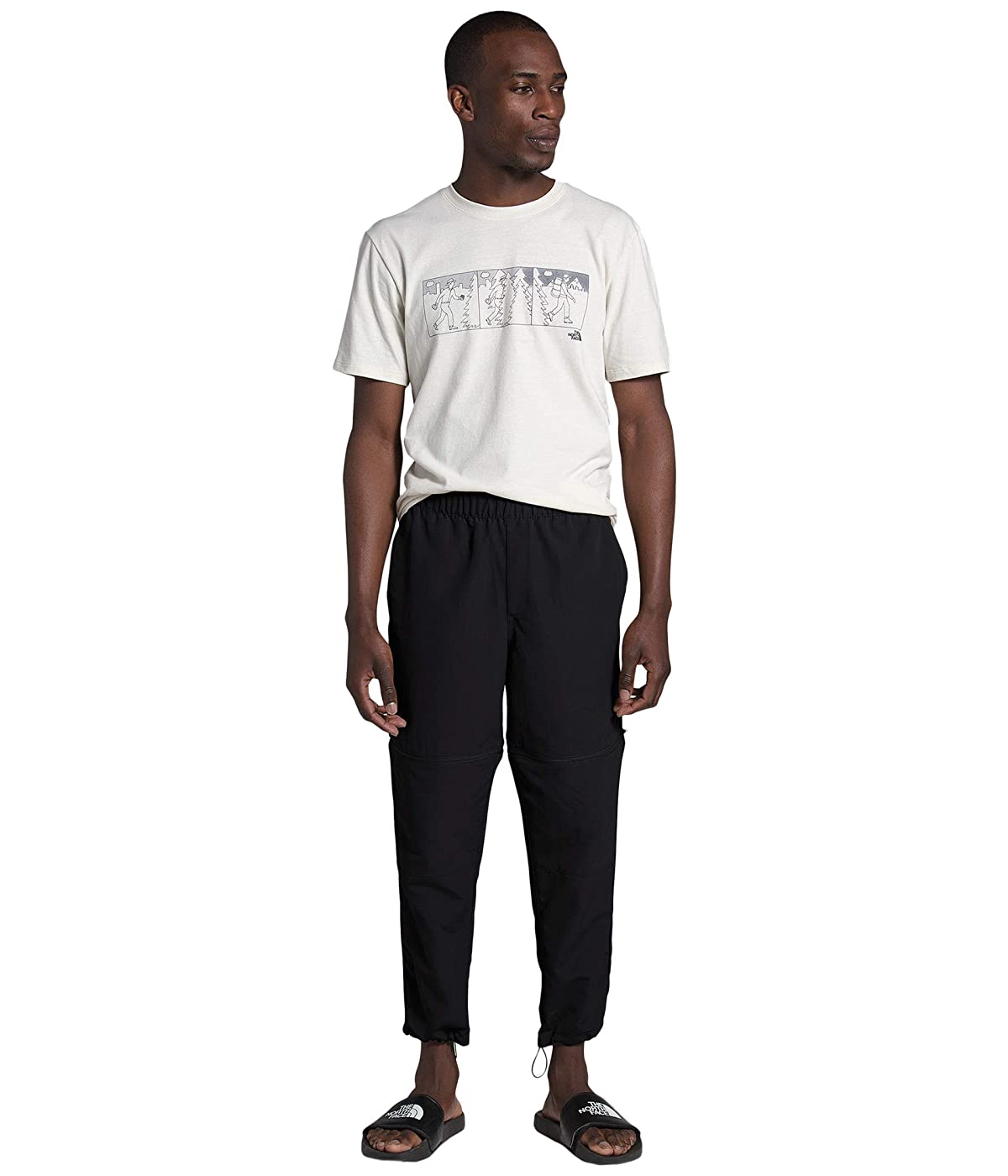 

Брюки-шорты The North Face Class V Convertible Pants TNF Black, XL (50)