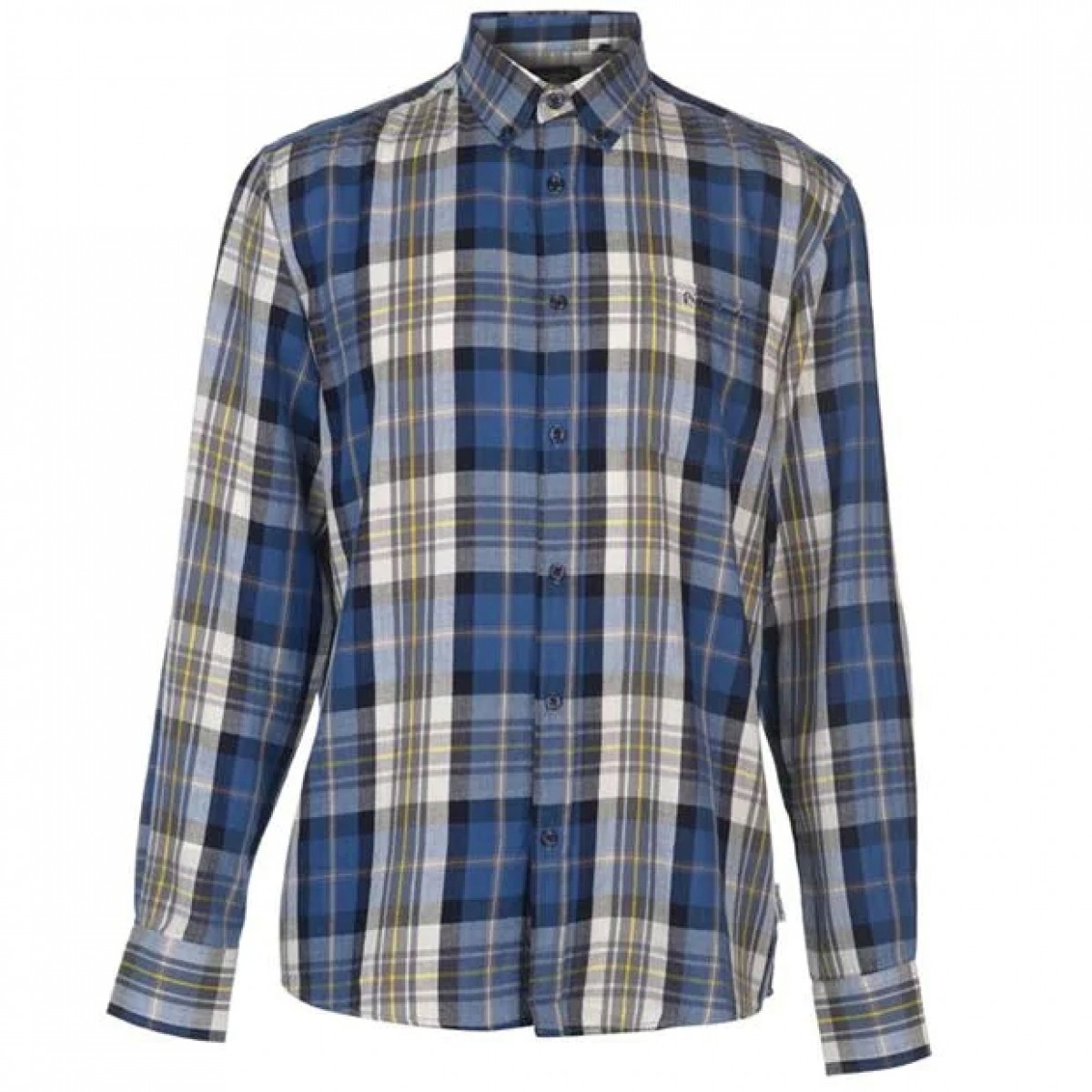 

Рубашка Pierre Cardin Twill Blue/Grey, XL (50)