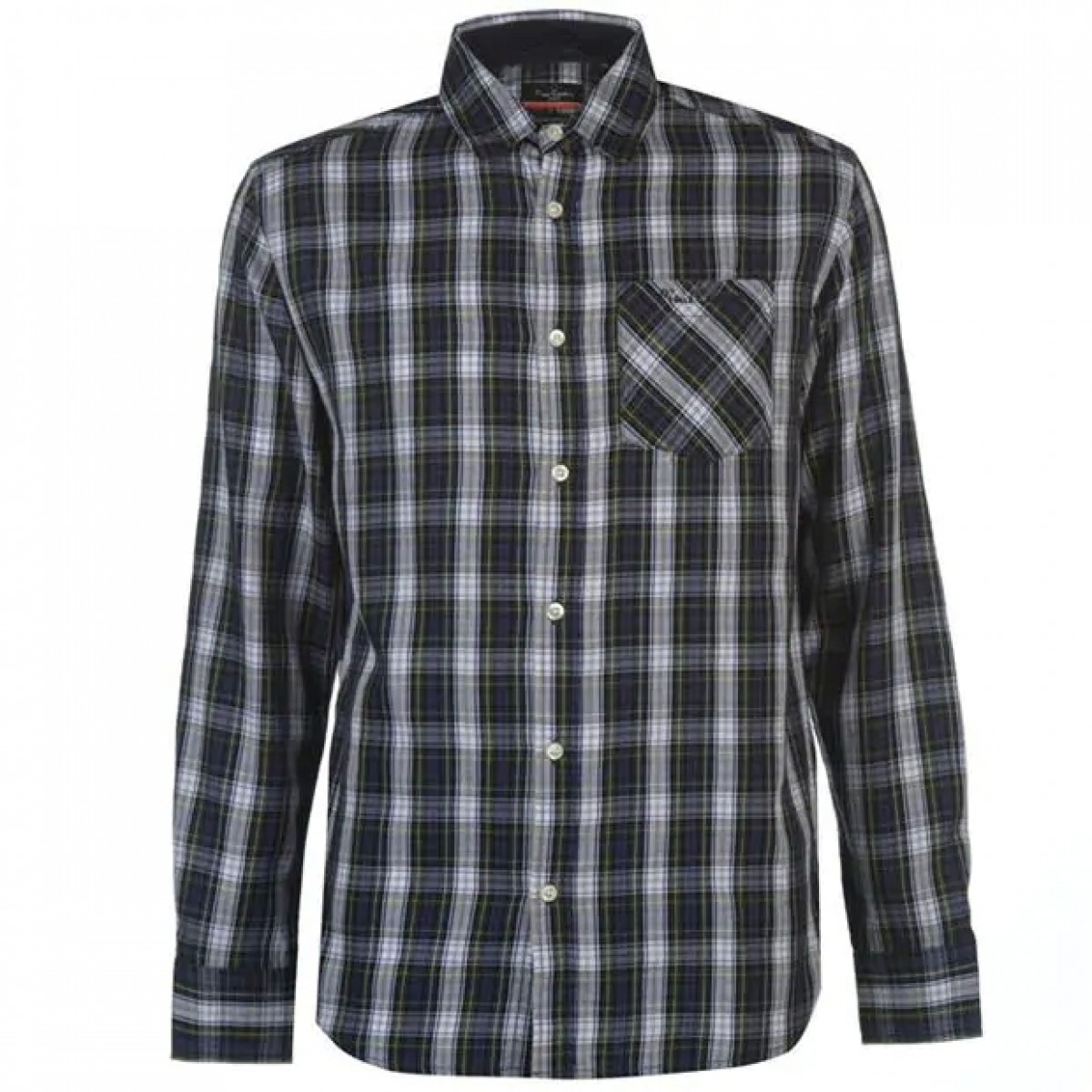 

Рубашка Pierre Cardin Tartan Check Grn/Blue/Wht,  (46, Рубашка Pierre Cardin Tartan Check Grn/Blue/Wht, M (46)
