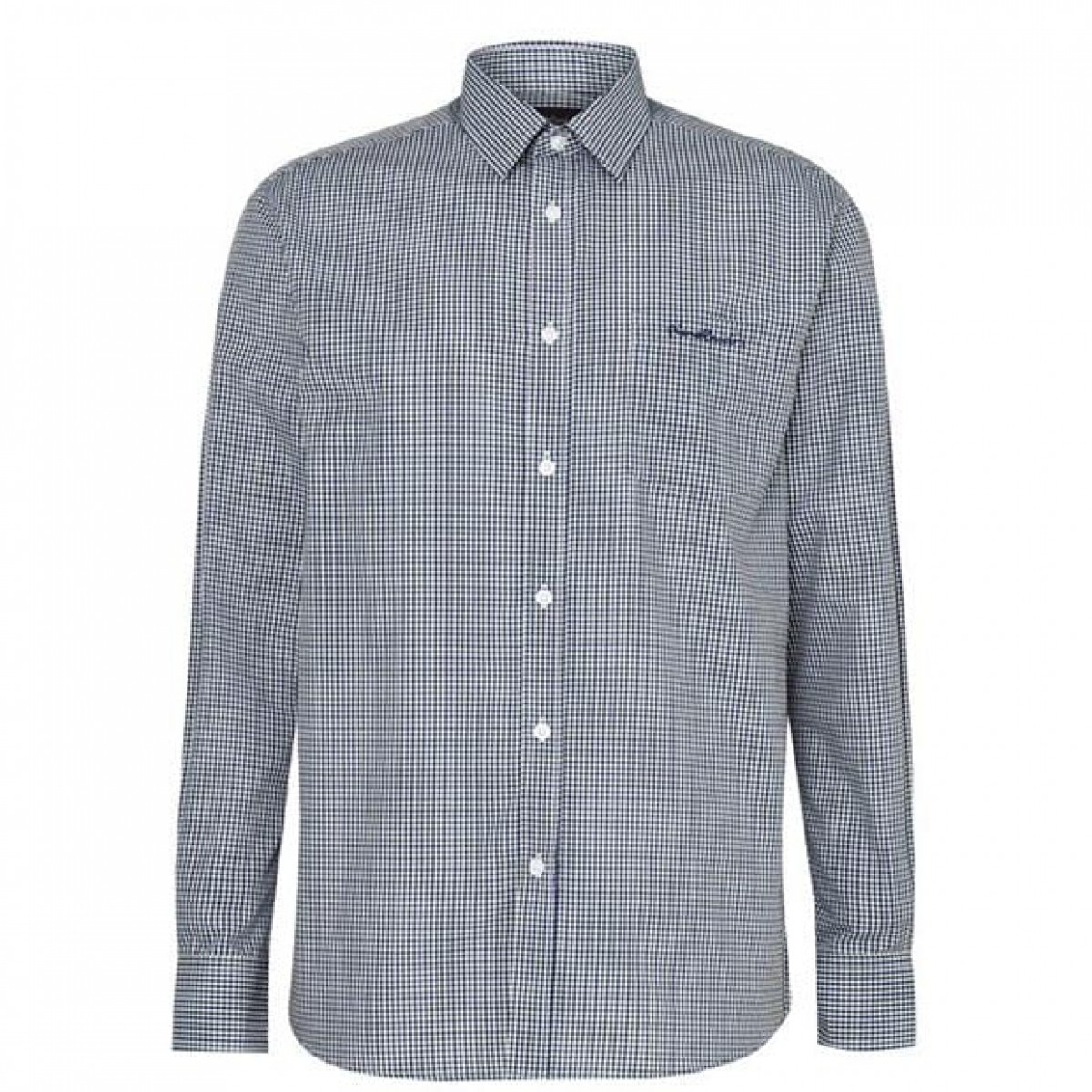 

Рубашка Pierre Cardin Navy/Green/Wht,  (46, Рубашка Pierre Cardin Navy/Green/Wht, M (46)