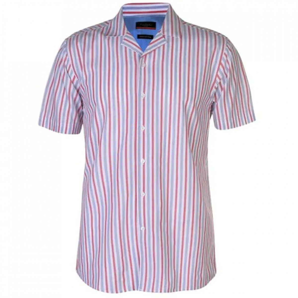 

Рубашка Pierre Cardin Reverse Stripe Whte/Red/Blue, XXL (52)