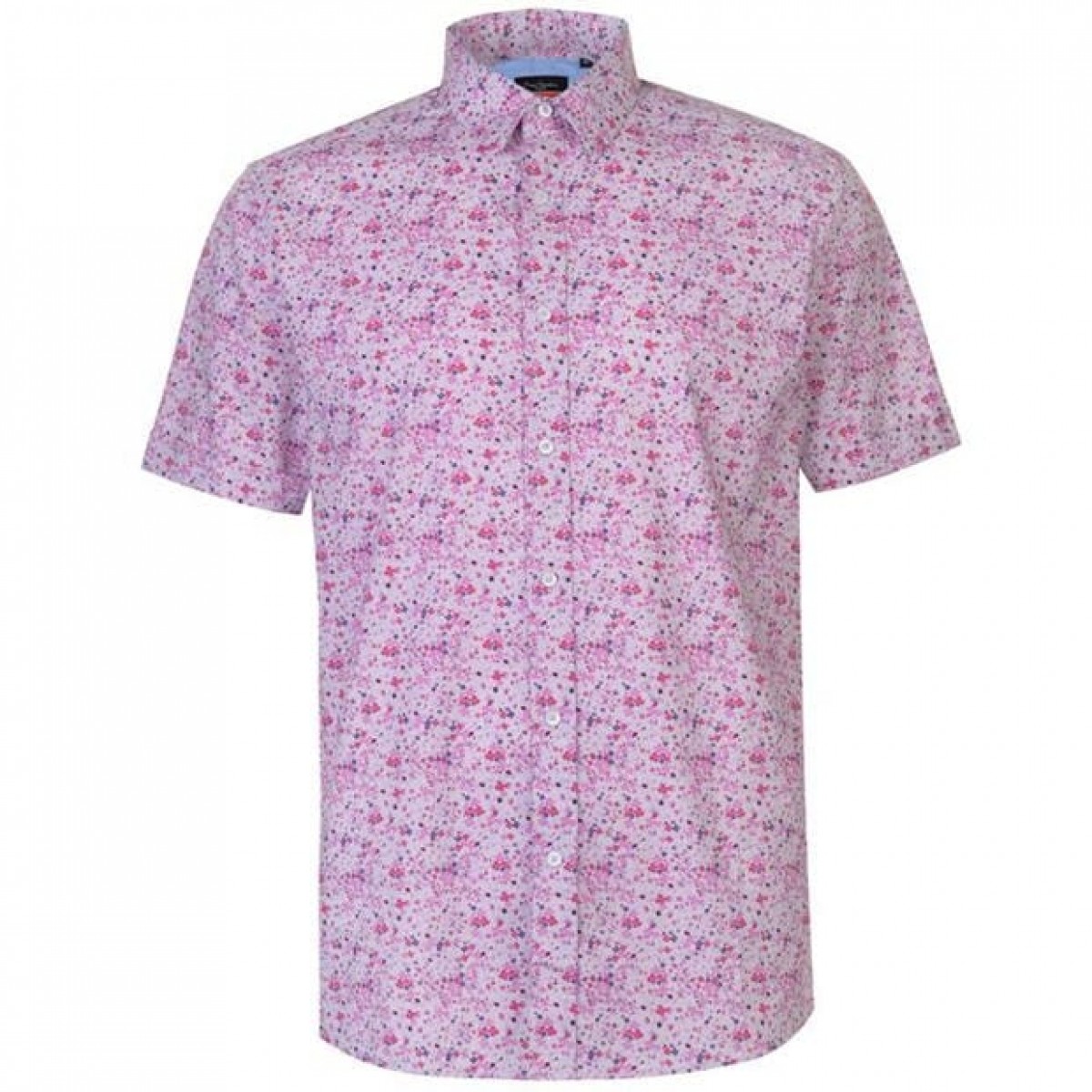

Рубашка Pierre Cardin Ditsy Sleeve Pink, S (44)