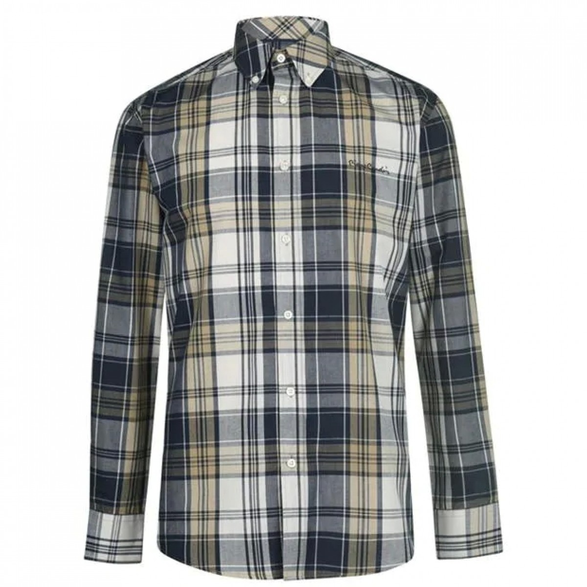 

Рубашка Pierre Cardin Check Navy/Tan/Ecru,  (48, Рубашка Pierre Cardin Check Navy/Tan/Ecru, L (48)
