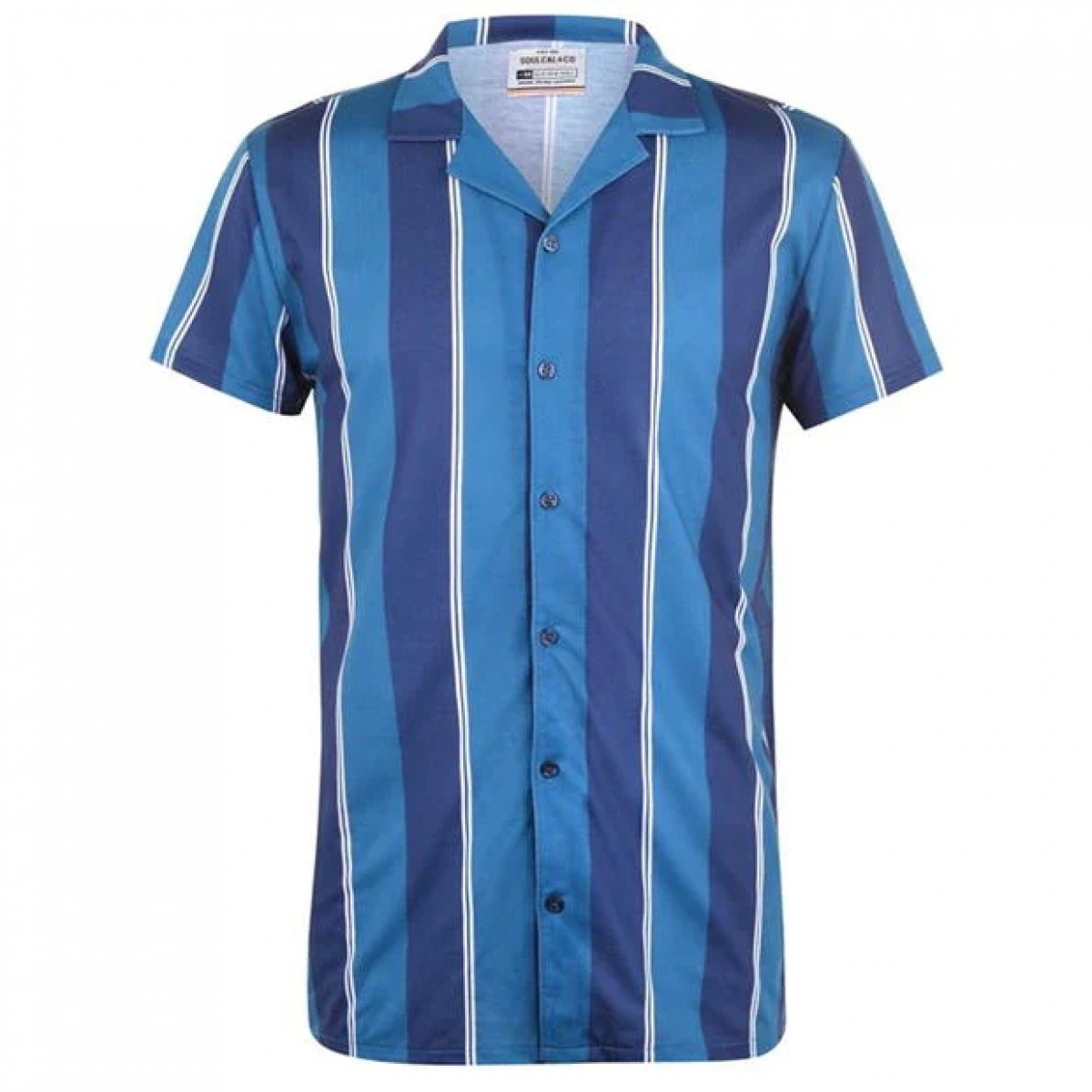 

Рубашка SoulCal Prin Nvy/Teal Stripe,  (44, Рубашка SoulCal Prin Nvy/Teal Stripe, S (44)