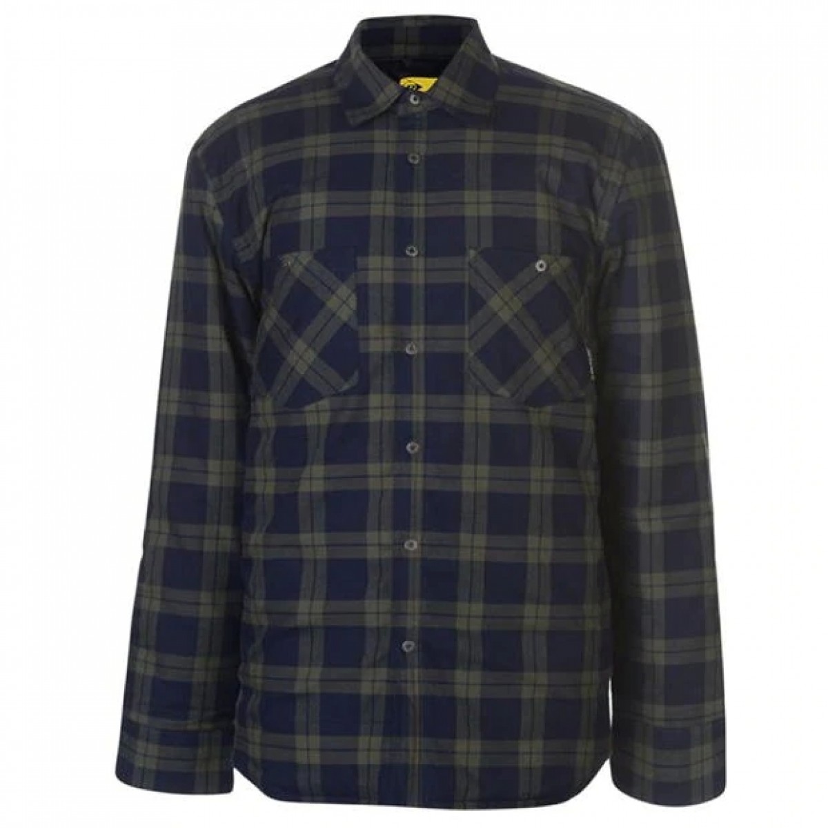 

Рубашка Dunlop Flannel Navy/Khaki, S (44)