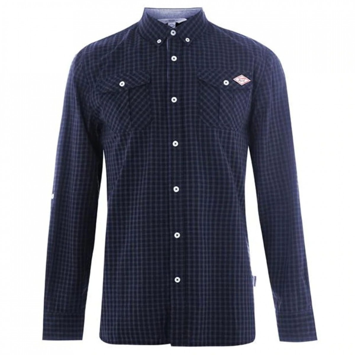 

Рубашка Lee Cooper Black/Char Chk,  (48, Рубашка Lee Cooper Black/Char Chk, L (48)