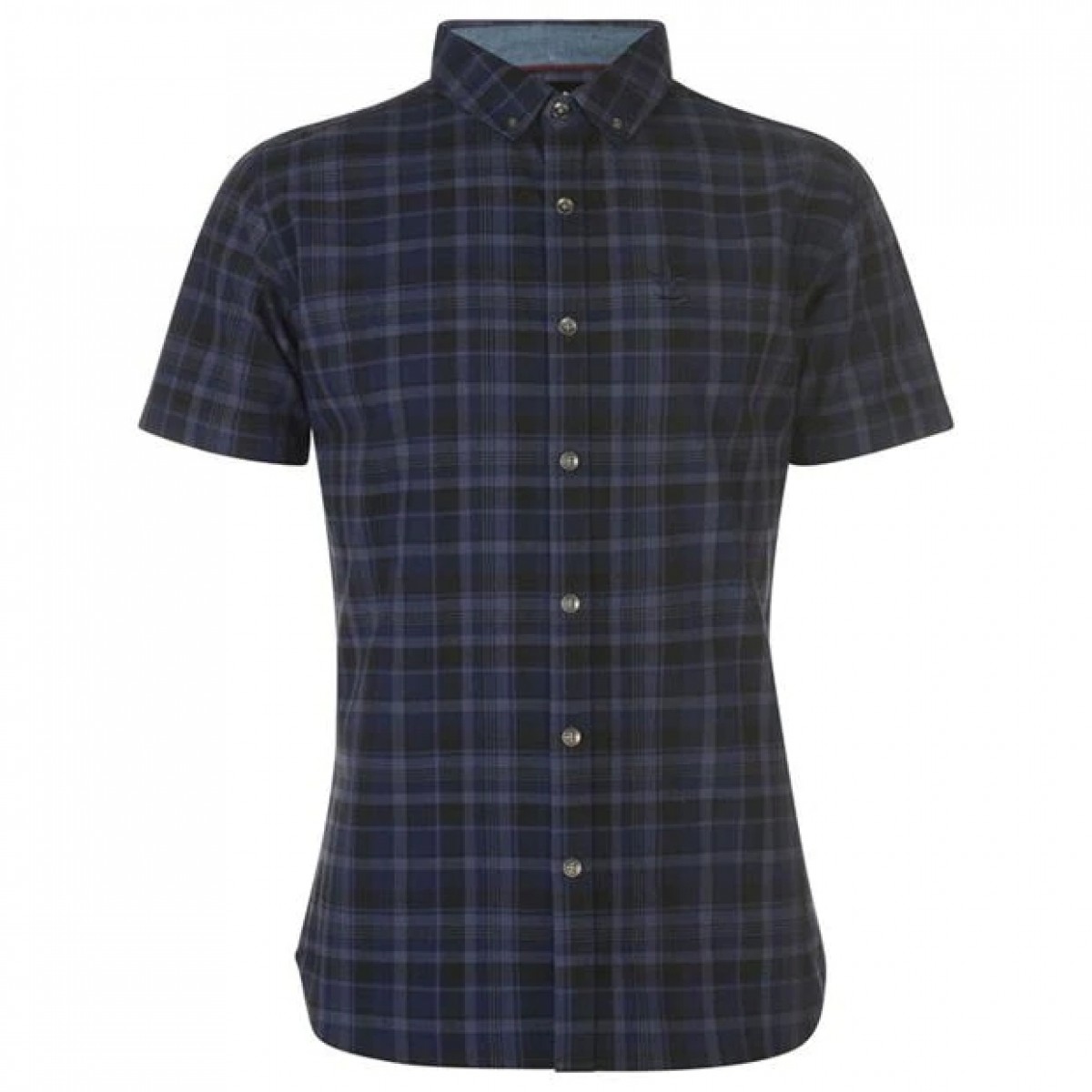 

Рубашка Firetrap Sleeve Check Black Check, S (44)