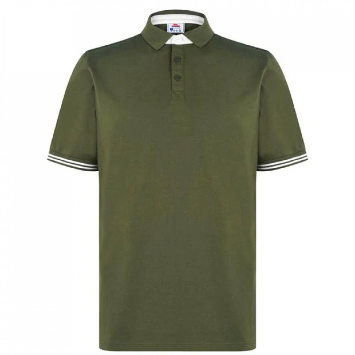 

Поло Lonsdale Jersey Khaki/White, S (44)