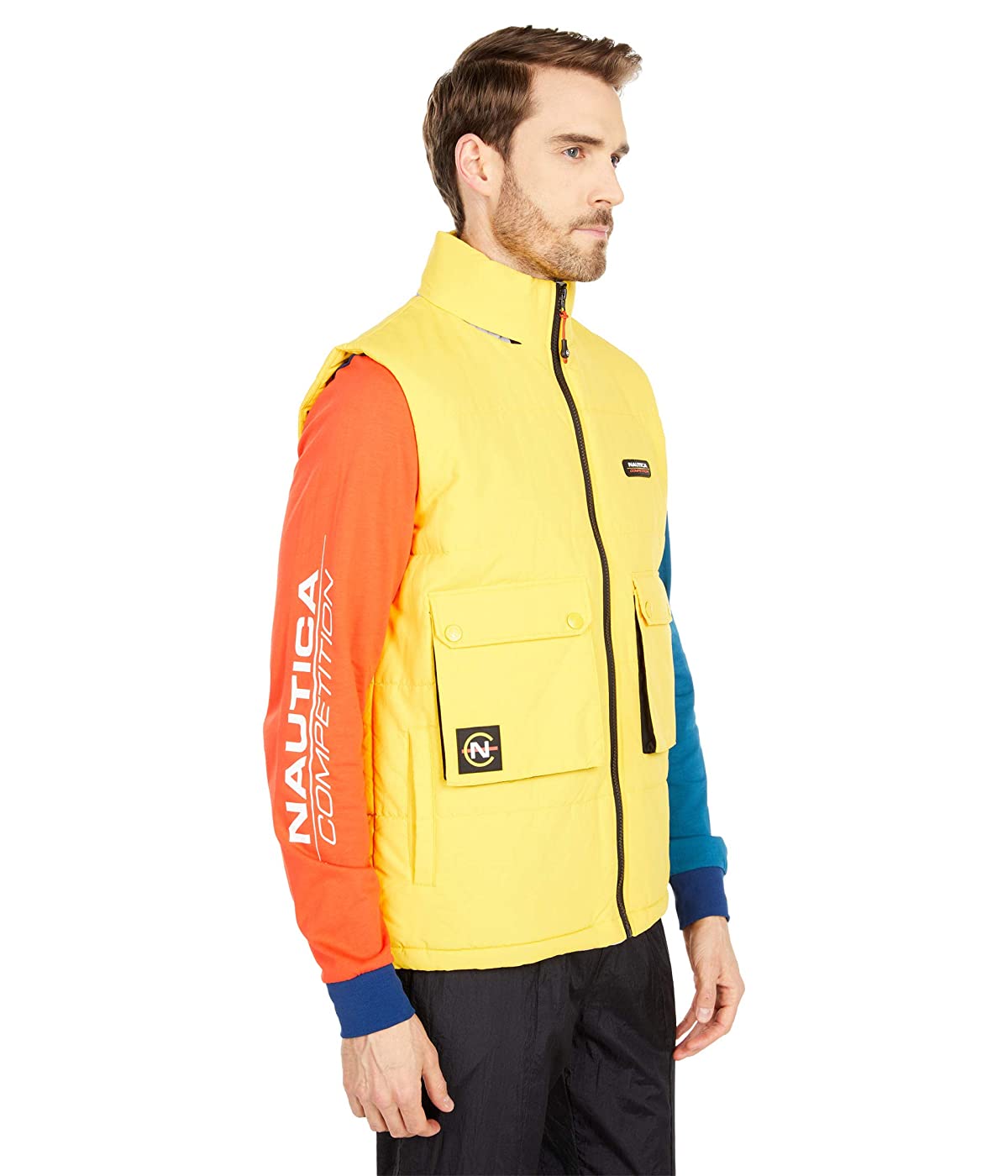

Жилет утепленный Nautica Competition Lightweight Vest Old Gold, XL (50)