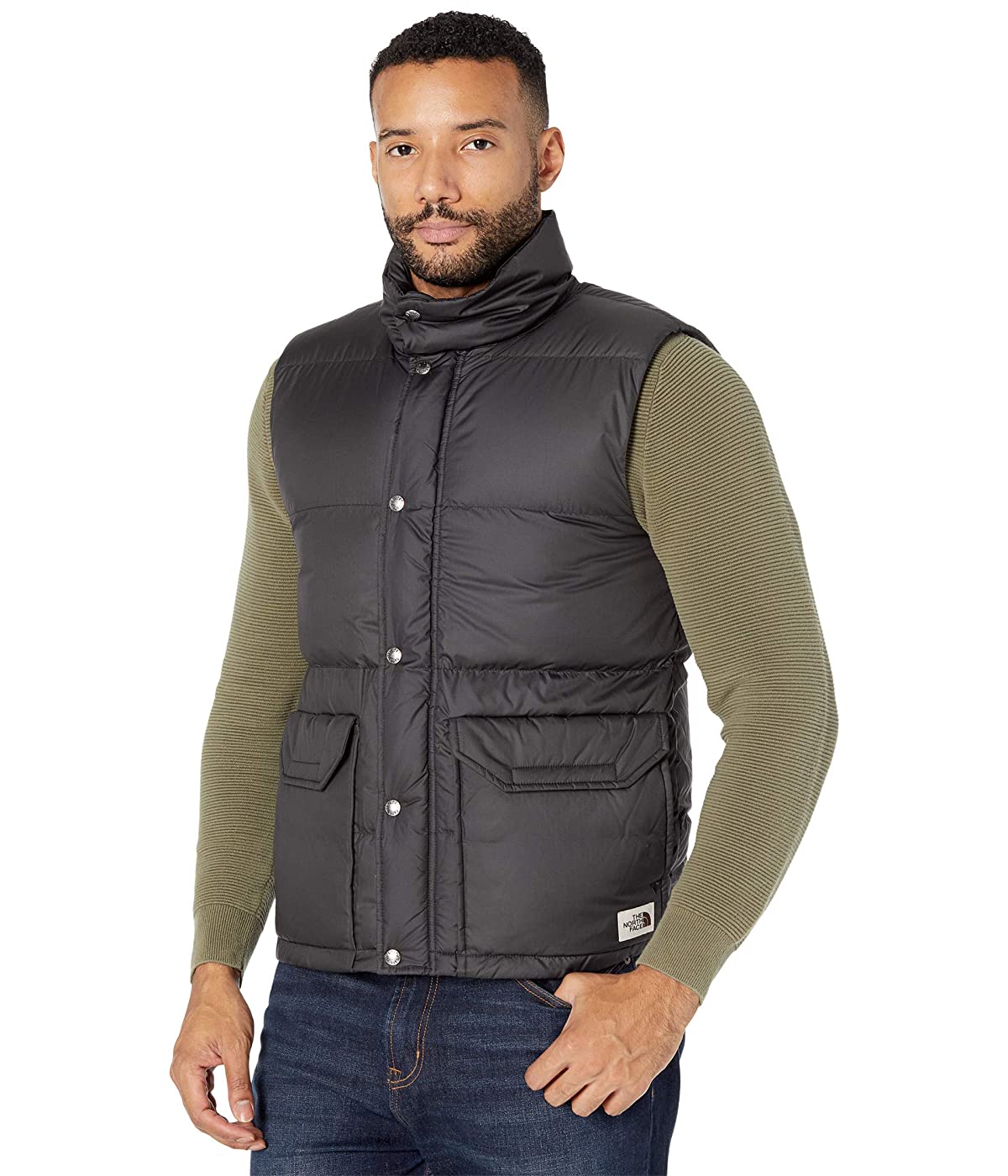 

Жилет утепленный The North Face Sierra Down Vest TNF Black, XXL (52)